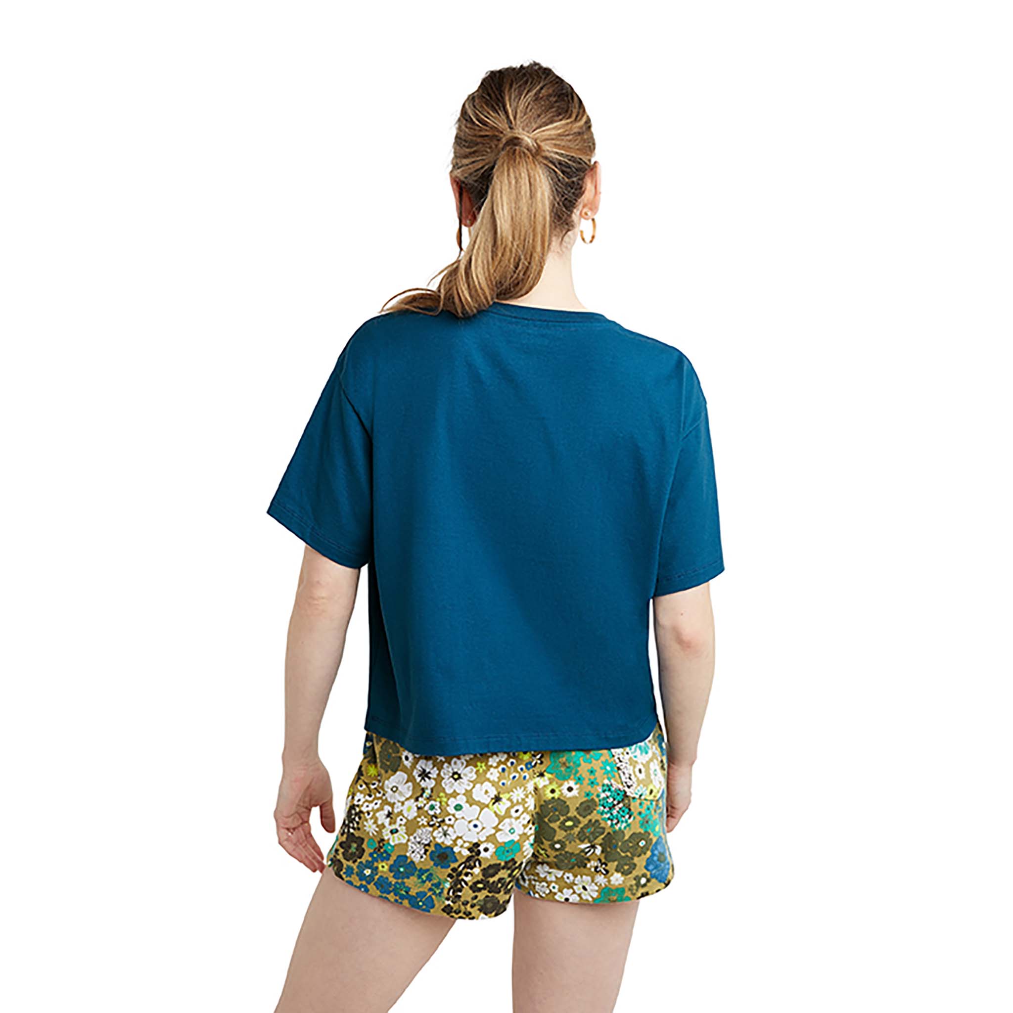 Champion Cropped Tee SP Dye t-shirt pour femme - Image 3
