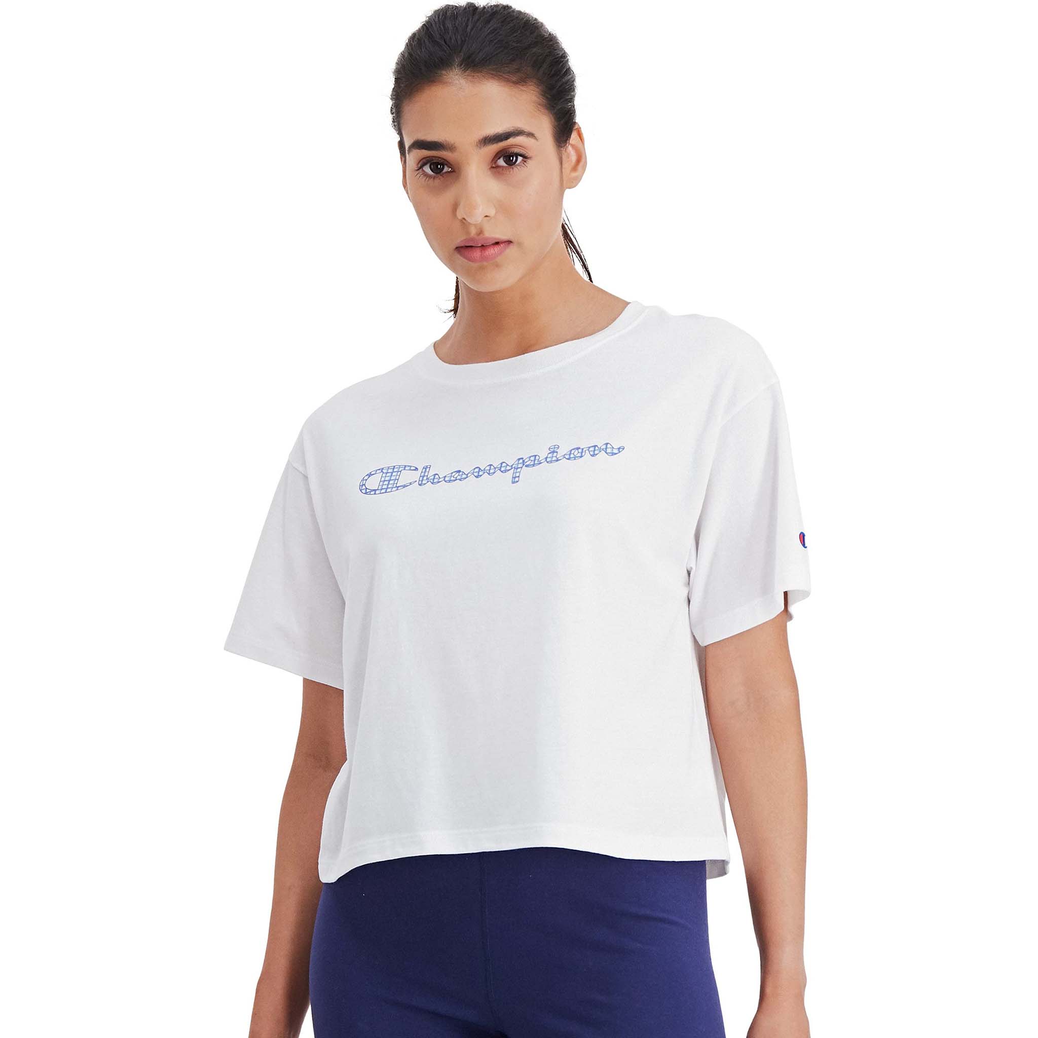 Champion Cropped Tee SP Dye t-shirt pour femme - Image 4