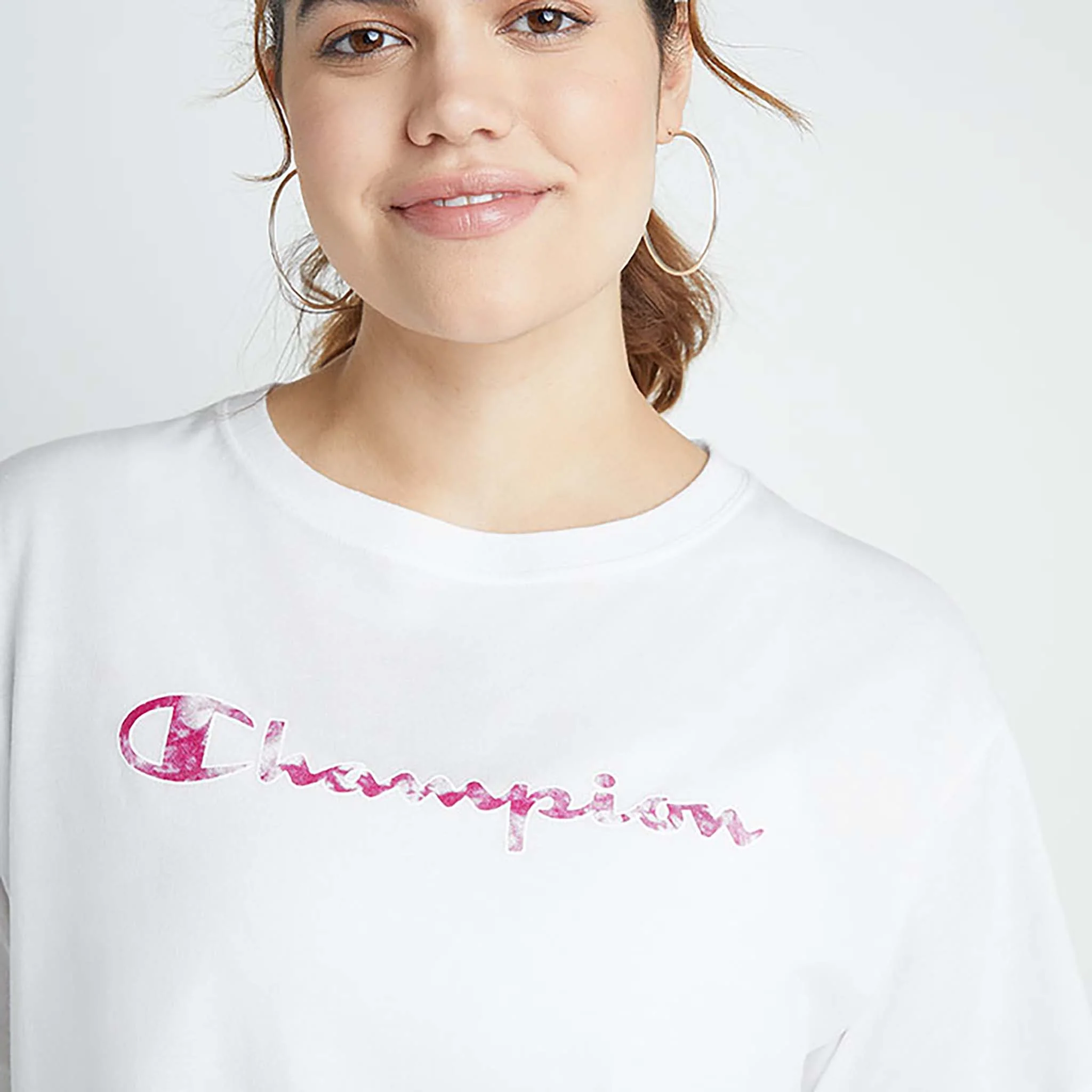 Champion Cropped Tee SP Dye t-shirt pour femme - Image 6