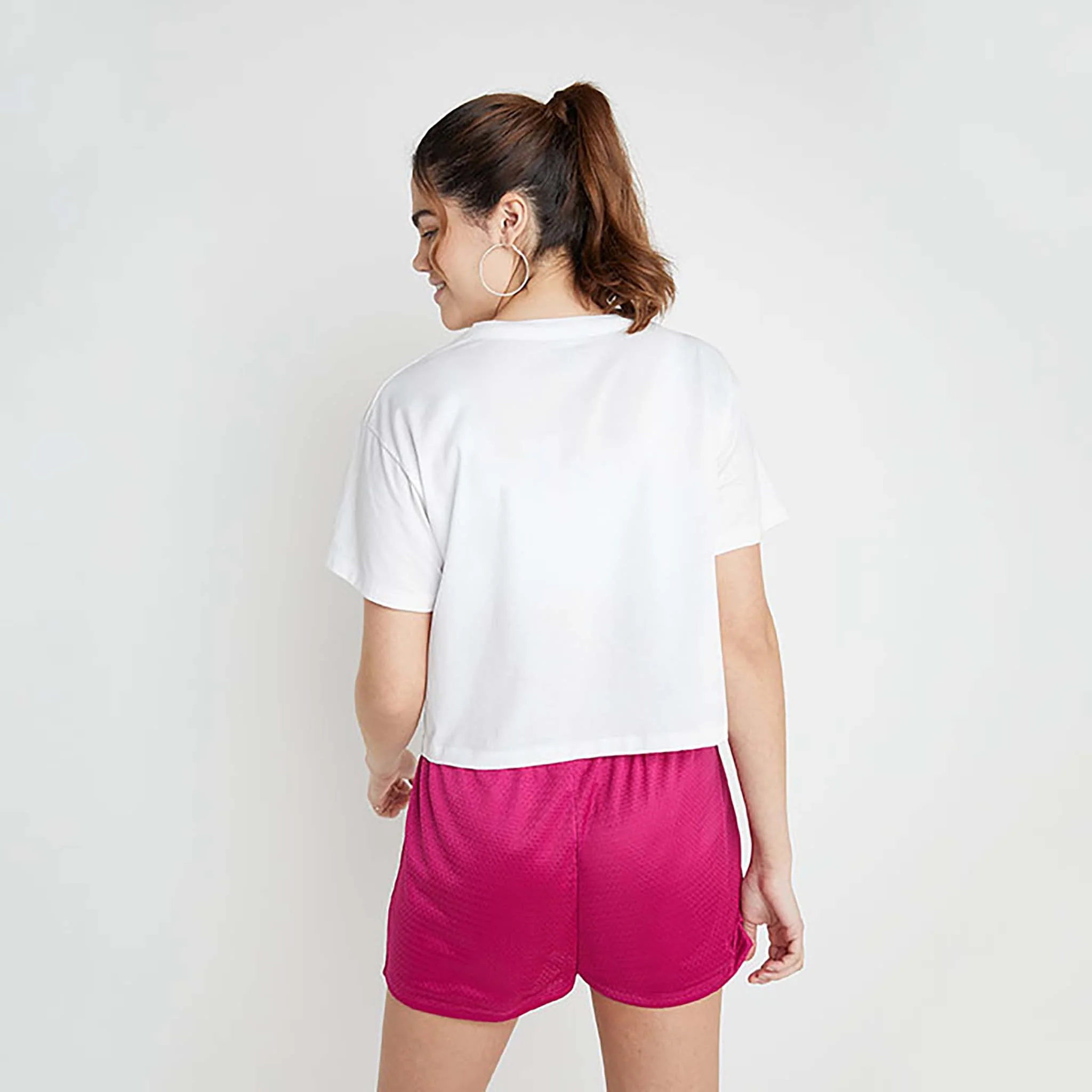 Champion Cropped Tee SP Dye t-shirt pour femme - Image 8