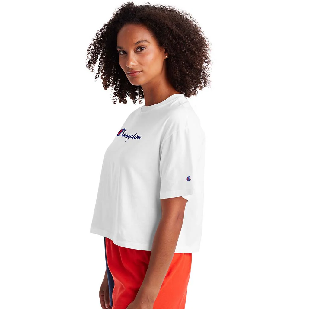 Champion Cropped Tee t-shirt pour femme - Image 4