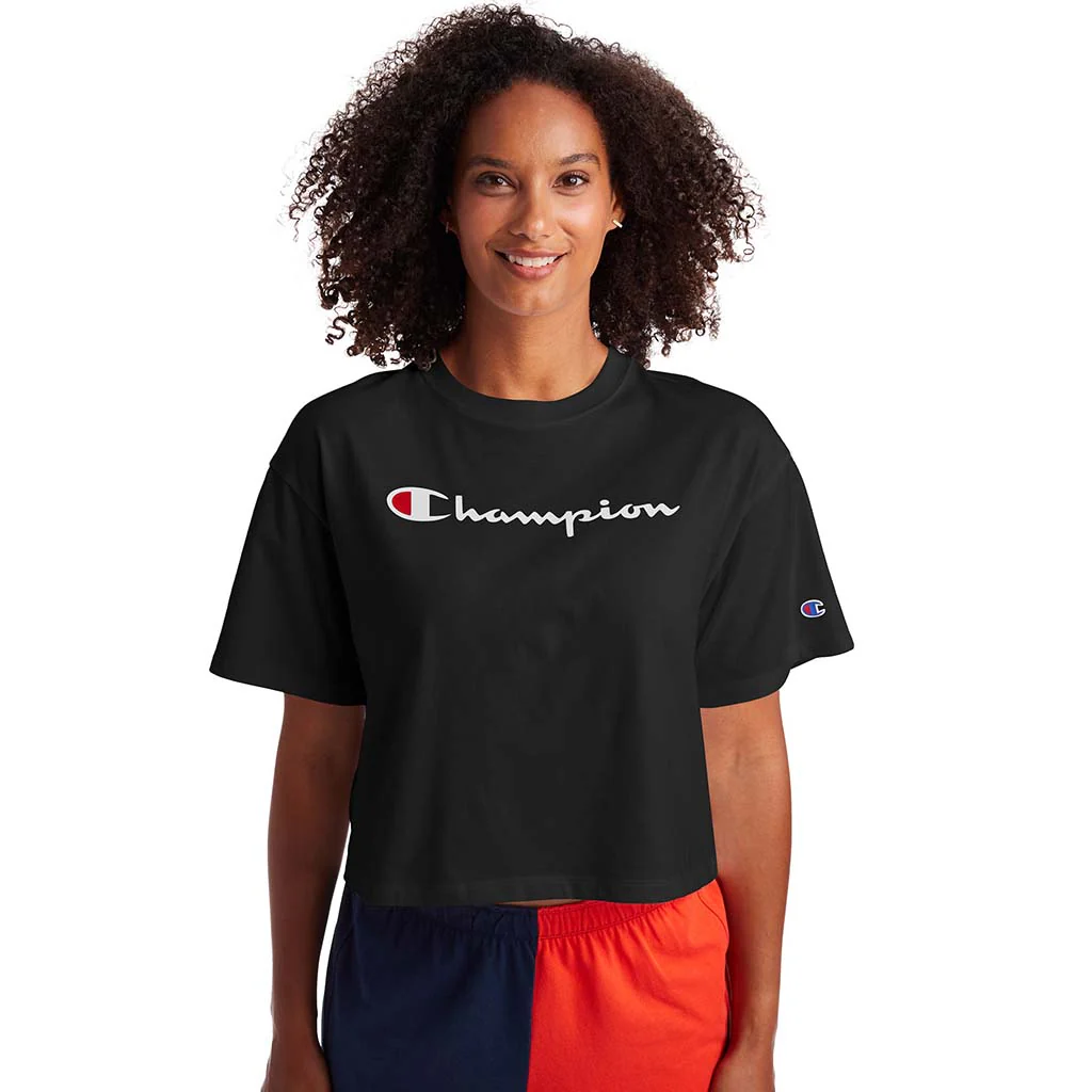 Champion Cropped Tee t-shirt pour femme - Image 5
