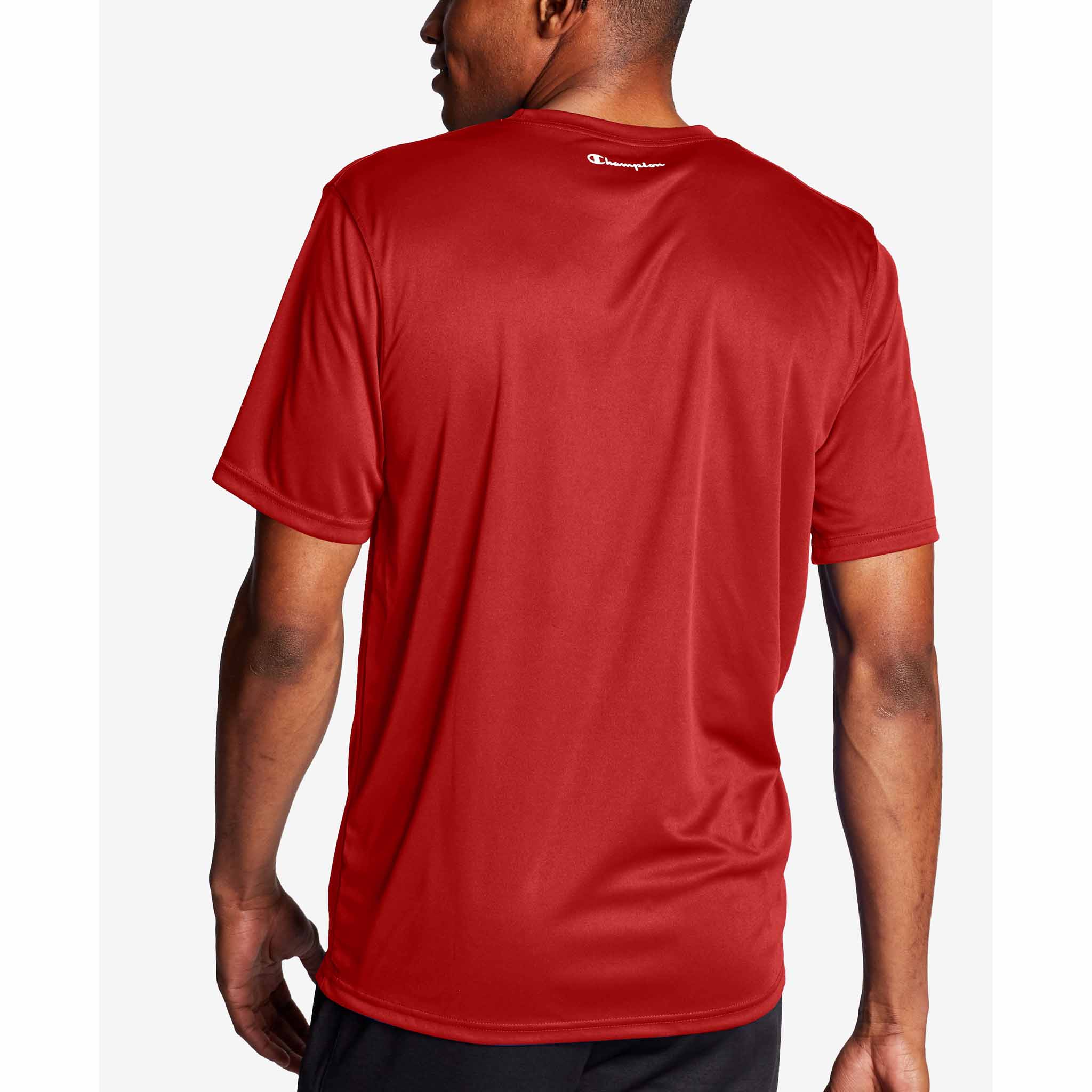 Champion Double-Dry t-shirt manches courtes avec logo pour homme - Image 4