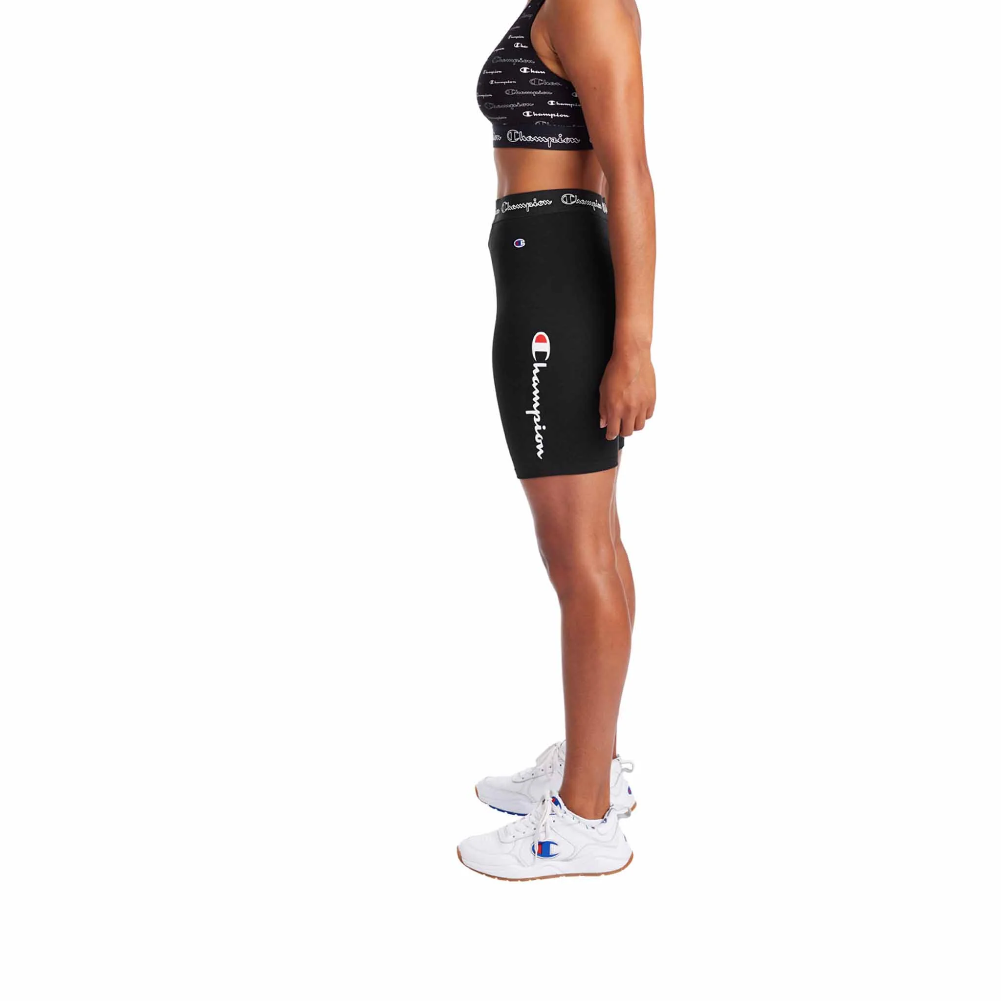 Champion Everyday Bike Short Script Logo short de style cuissard pour femme - Image 3