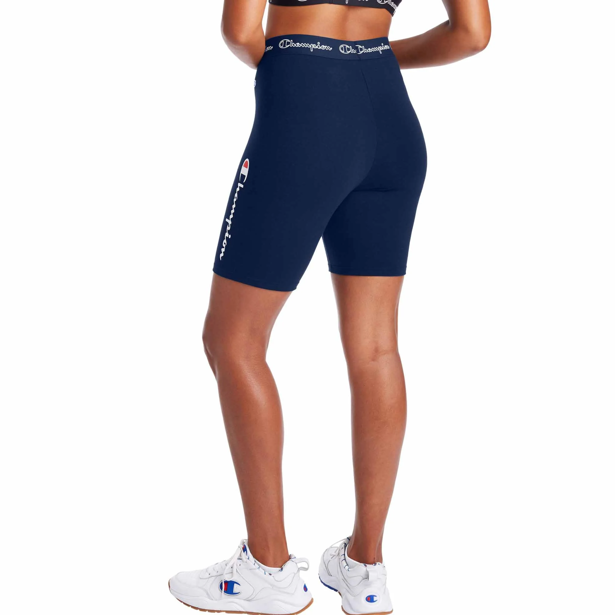 Champion Everyday Bike Short Script Logo short de style cuissard pour femme - Image 5