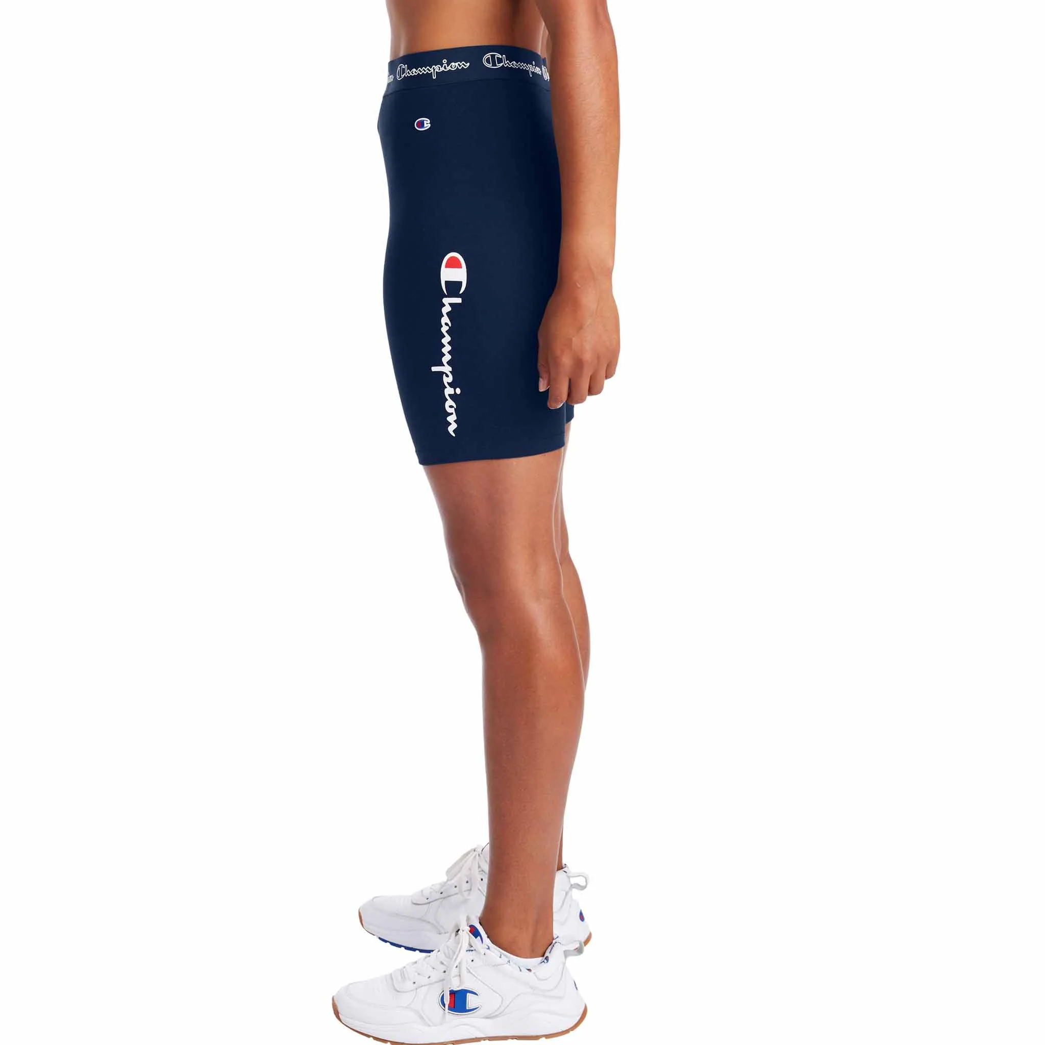Champion Everyday Bike Short Script Logo short de style cuissard pour femme - Image 6