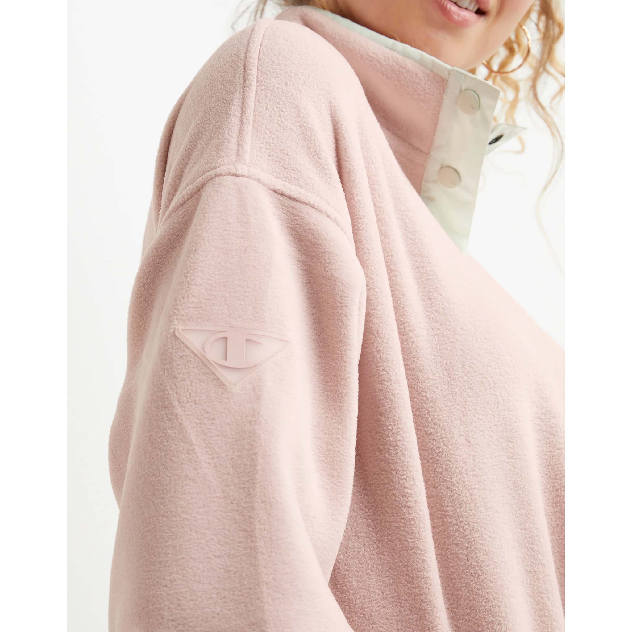 Champion Explorer Fleece Snap Pull-over à demi-fermeture pressionnée femme - Image 6