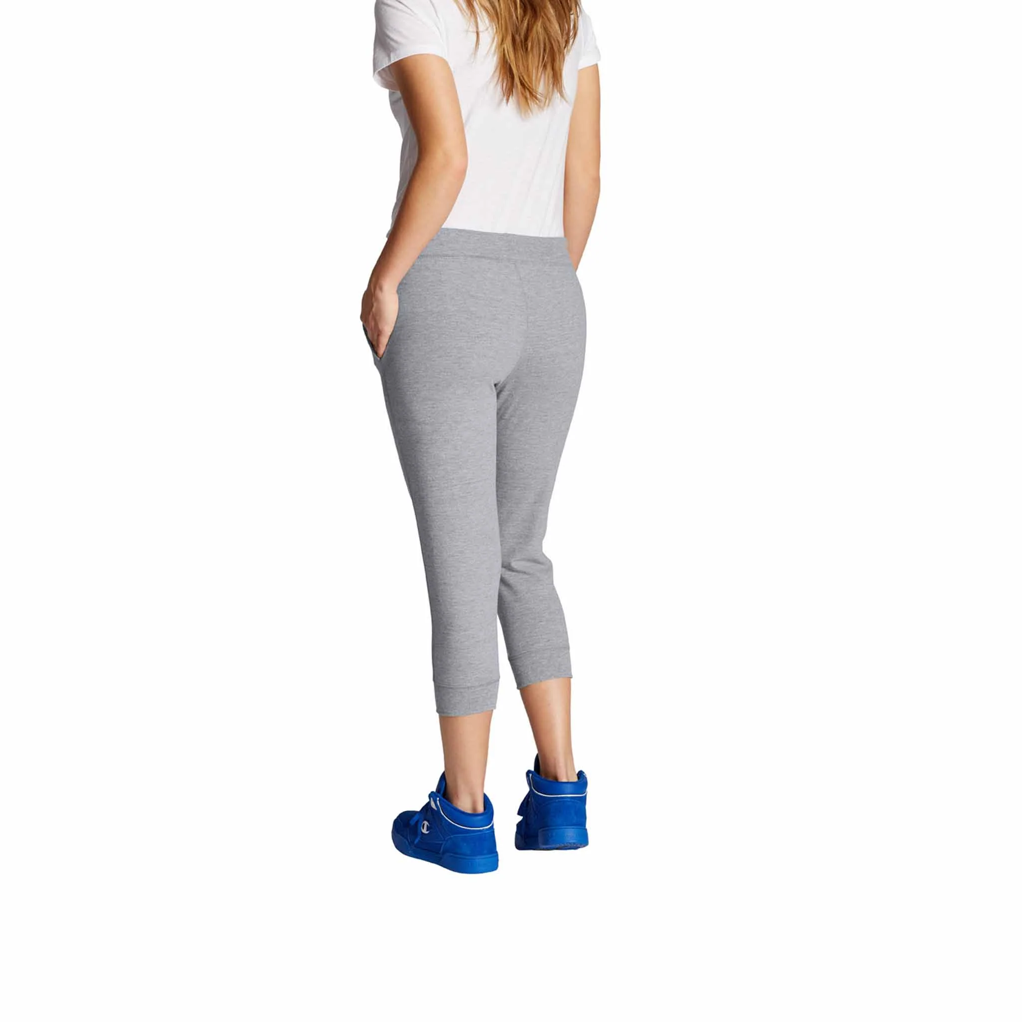 Champion French Terry Jogger Capri pantalon court pour femme - Image 2