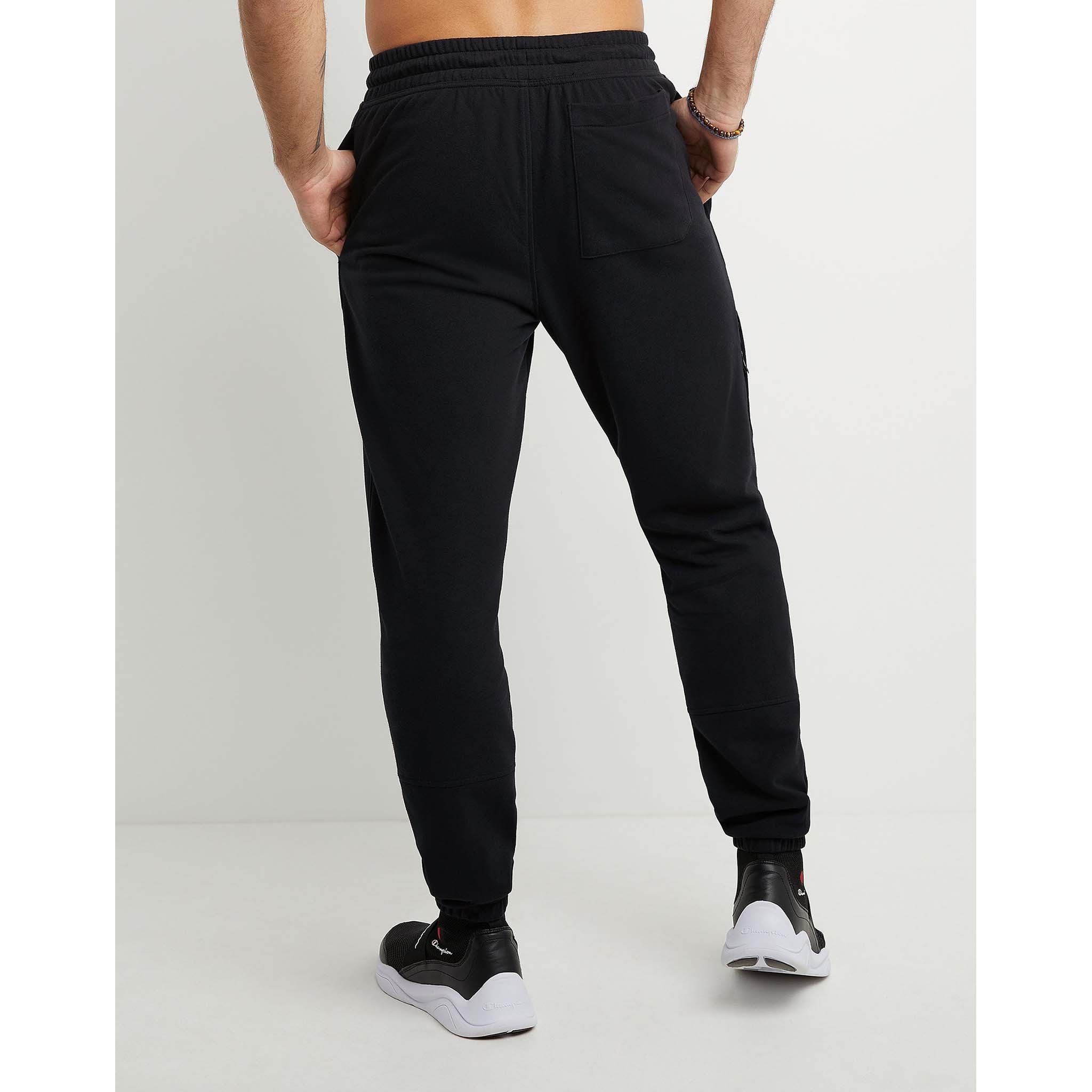 Champion Global Explorer French Terry pantalon jogger tissu bouclette homme - Image 2