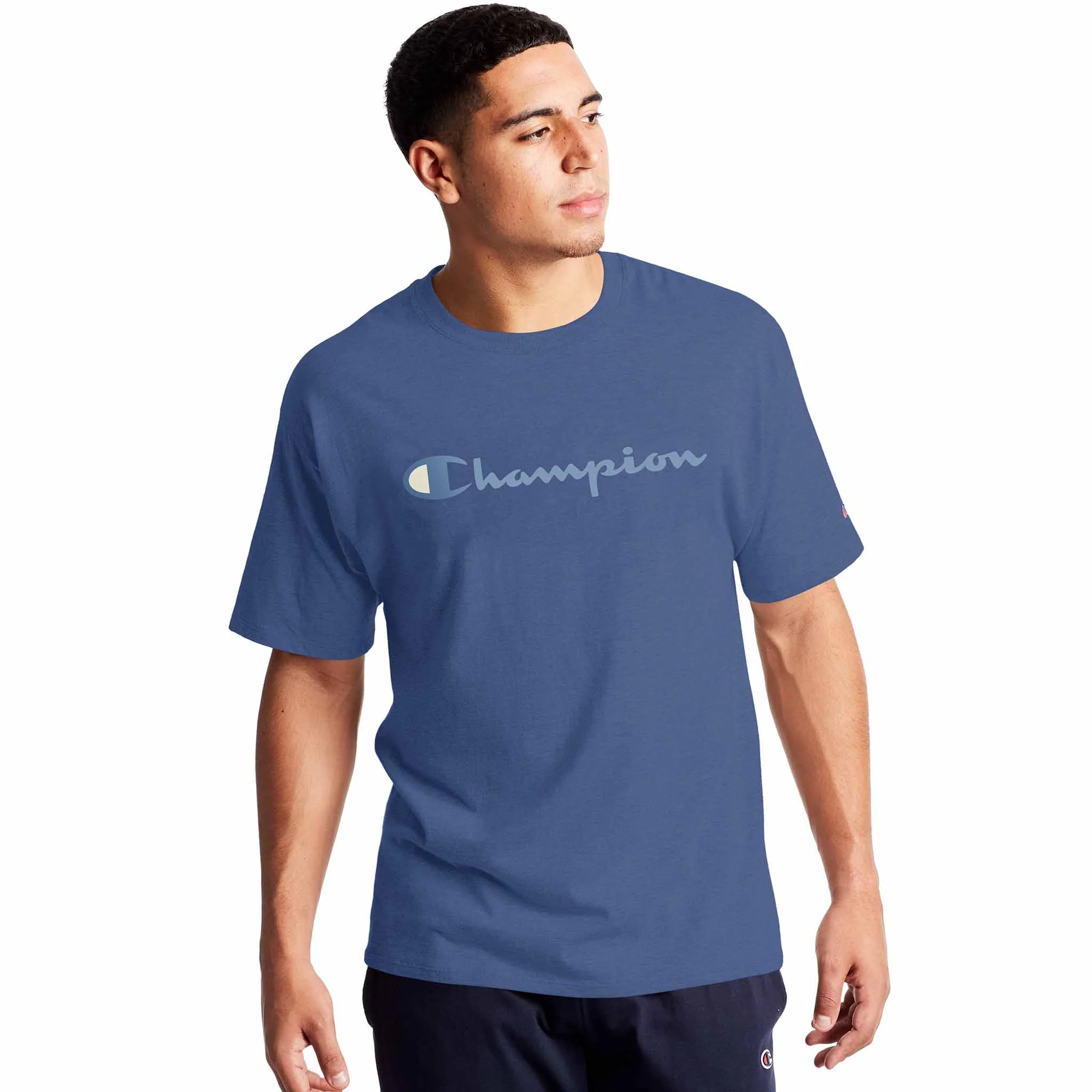 Champion Graphic Jersey Script Logo T-shirt manches courtes pour homme - Image 13