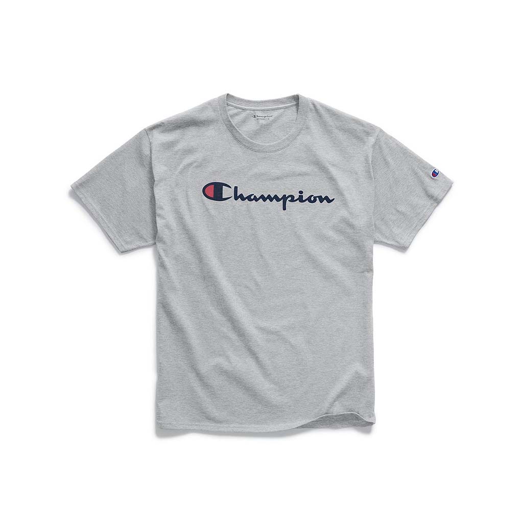 Champion Graphic Jersey Script Logo T-shirt manches courtes pour homme - Image 5