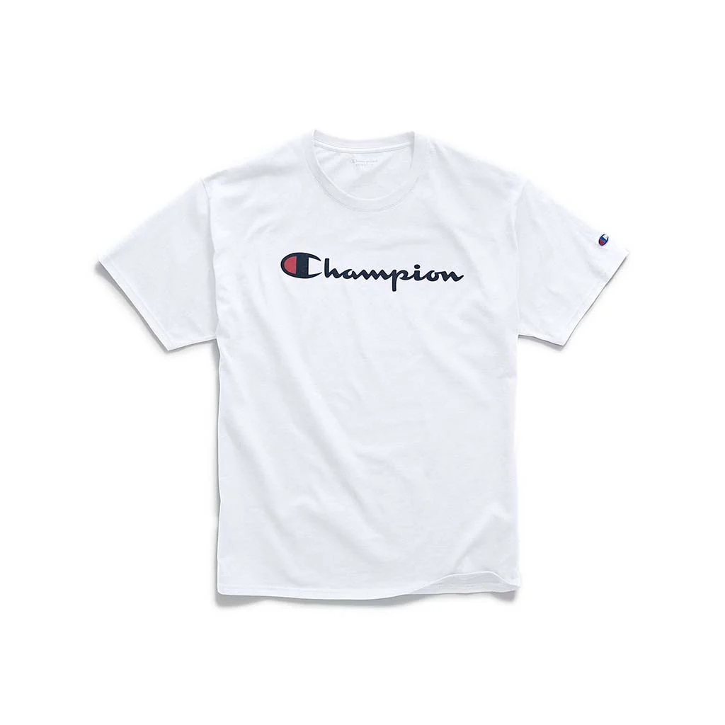 Champion Graphic Jersey Script Logo T-shirt manches courtes pour homme - Image 6