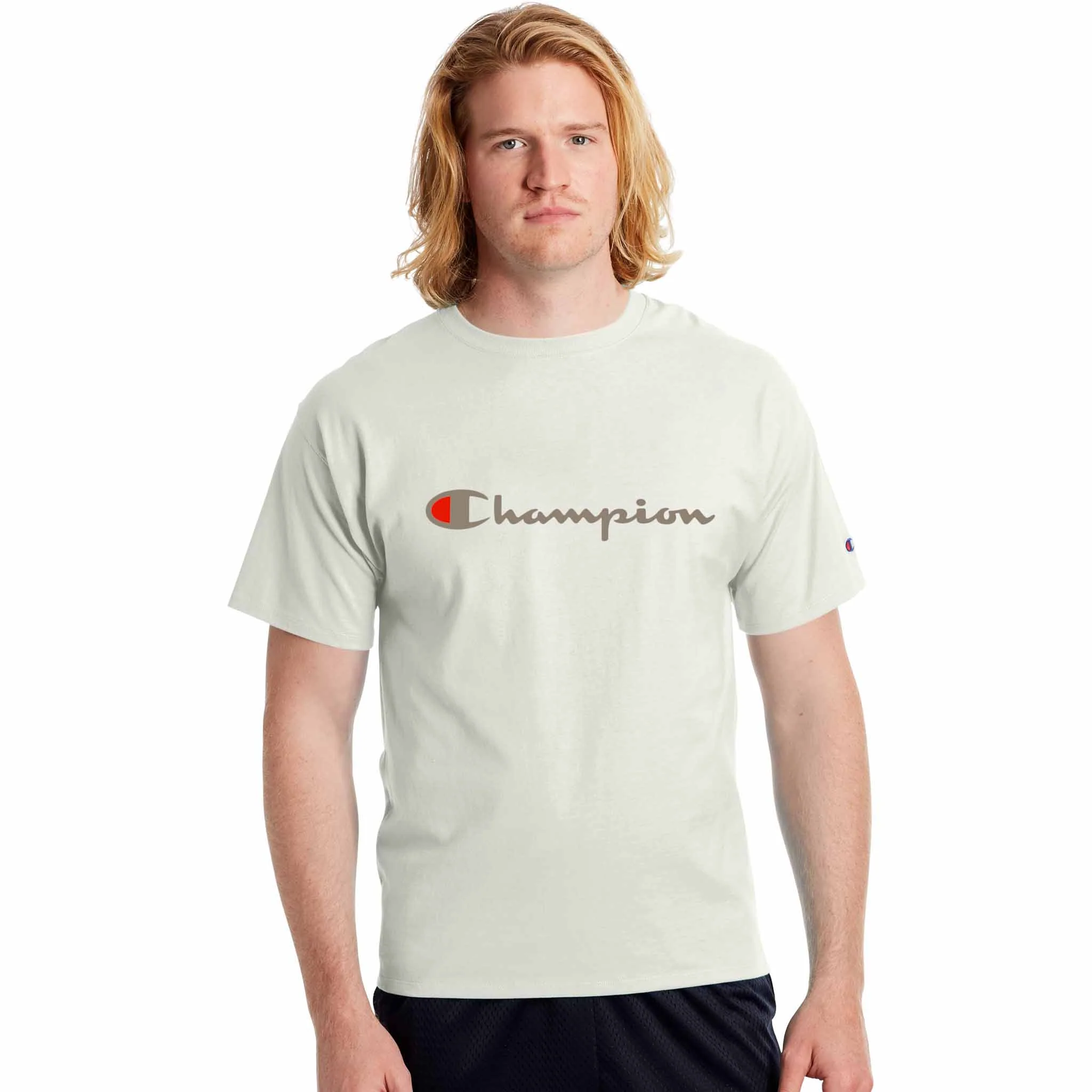 Champion Graphic Jersey Script Logo T-shirt manches courtes pour homme - Image 8