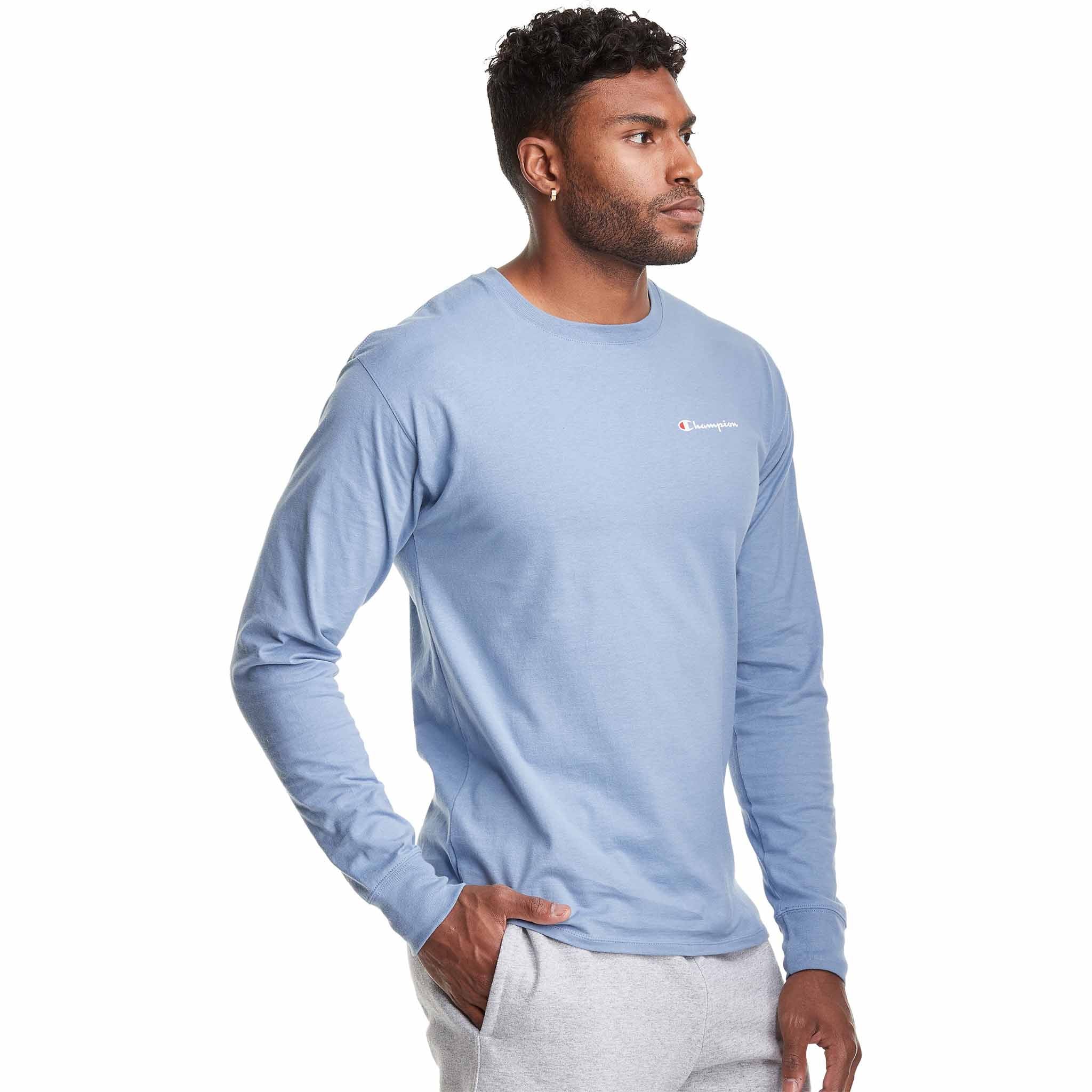 Champion Graphic L/S Small Script Logo t-shirt manches longues homme - Image 2