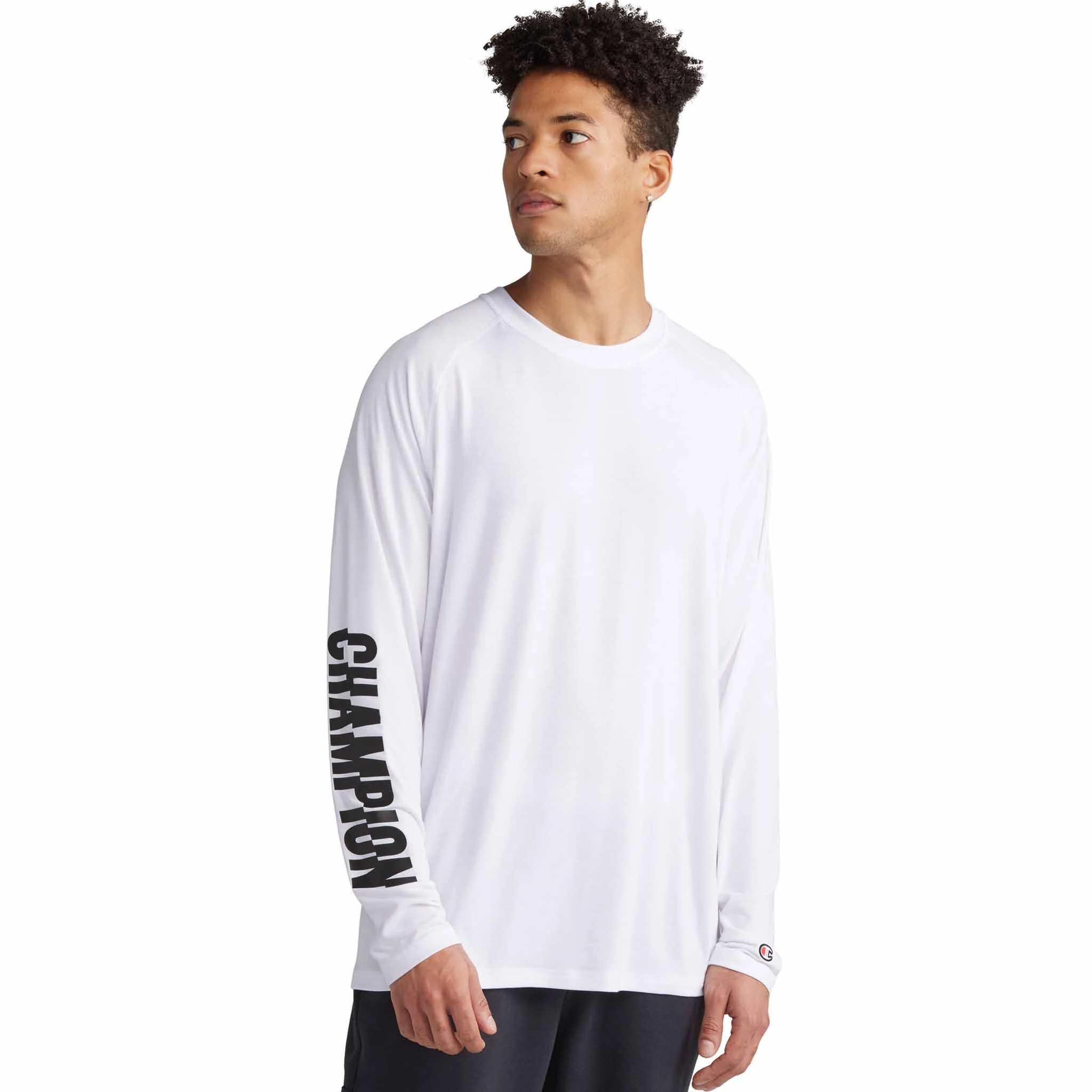 Champion Long Sleeve Graphic City Sport Tee chandail à manches longues