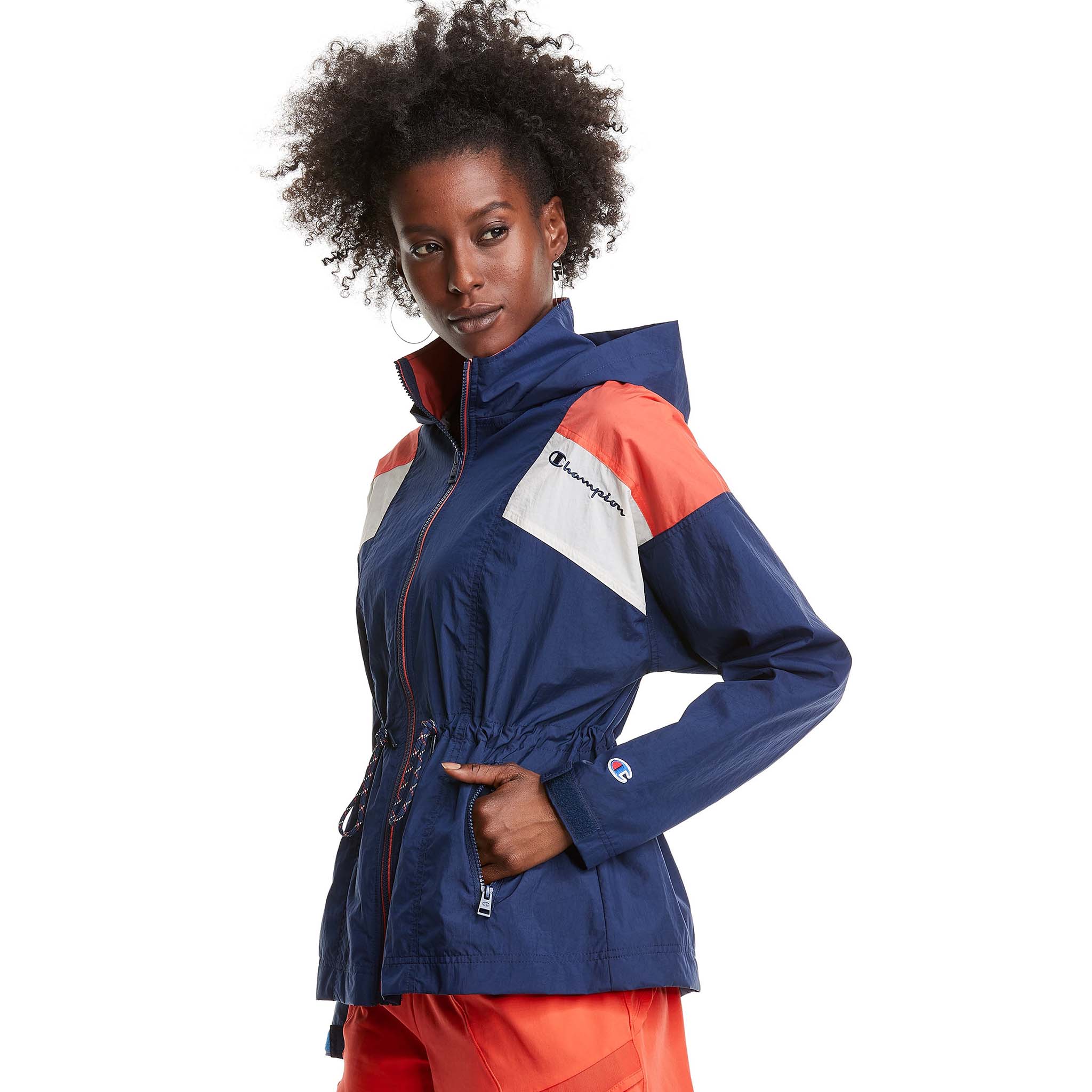 Champion manteau Full Zip Jacket Colorblocked pour femme - Image 2