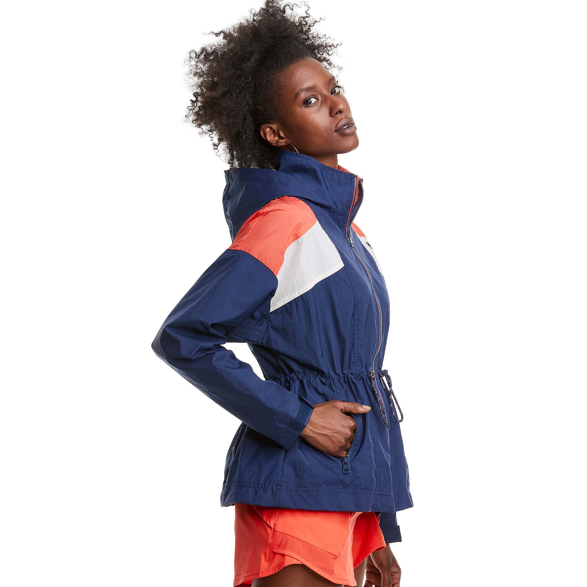 Champion manteau Full Zip Jacket Colorblocked pour femme - Image 4