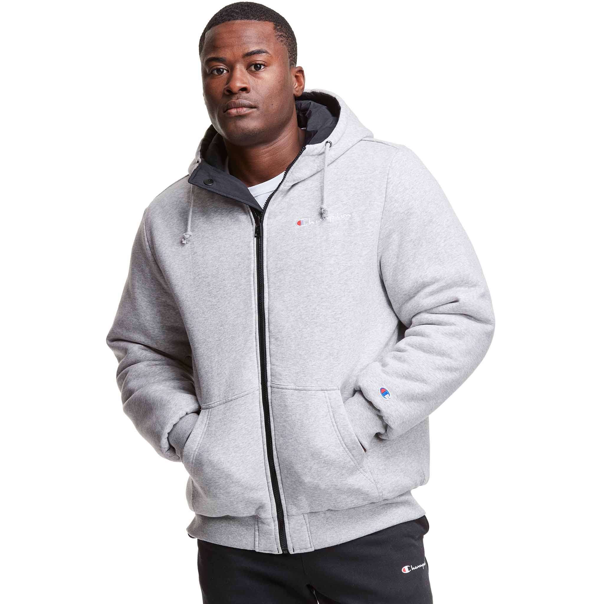 Champion manteau Reversible Powerblend Puffer pour homme - Image 2