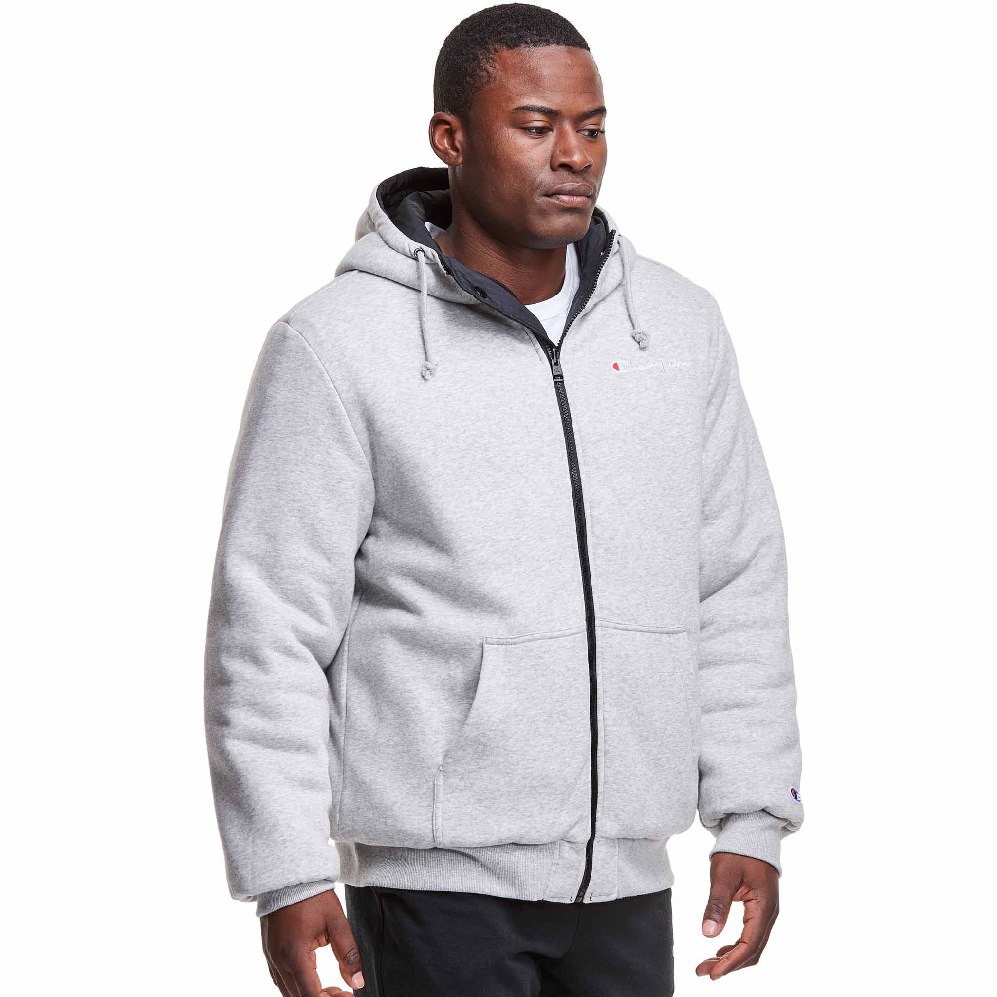 Champion manteau Reversible Powerblend Puffer pour homme - Image 4