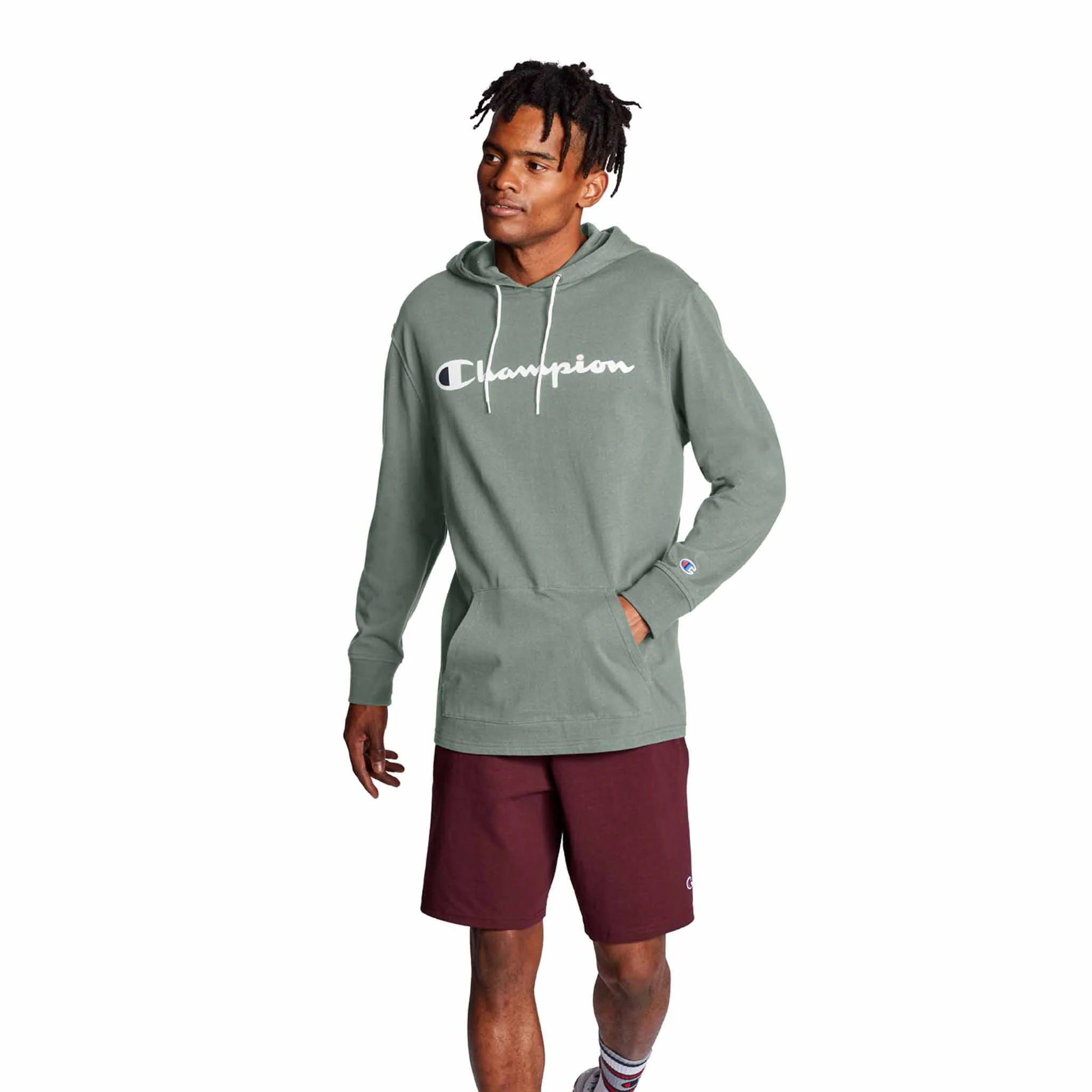 Champion Middleweight Jersey Hoodie a capuchon pour homme - Image 11