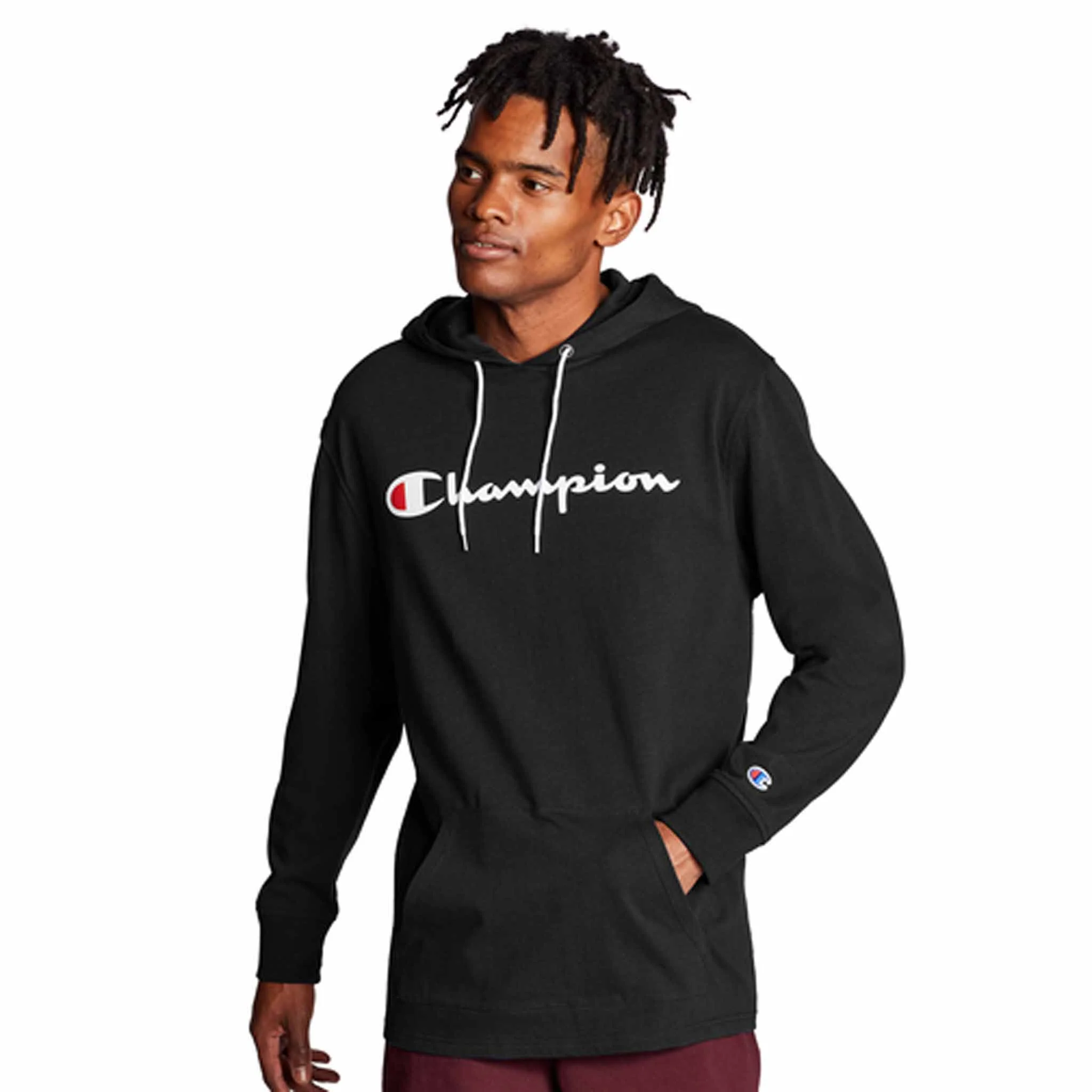 Champion Middleweight Jersey Hoodie a capuchon pour homme - Image 2