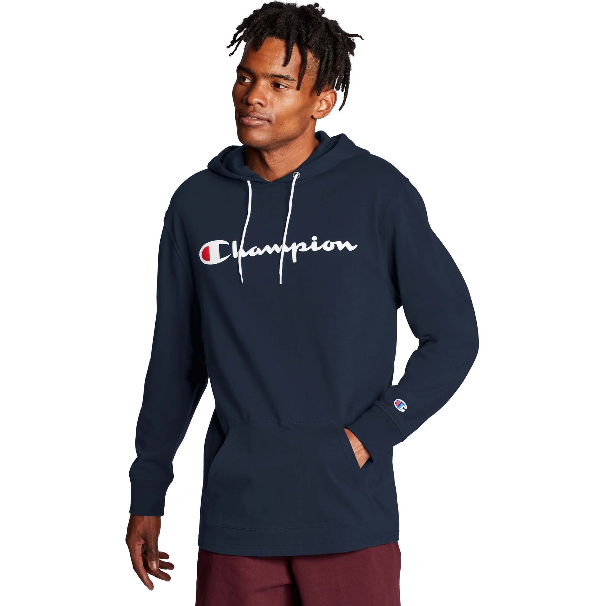 Champion Middleweight Jersey Hoodie a capuchon pour homme - Image 4