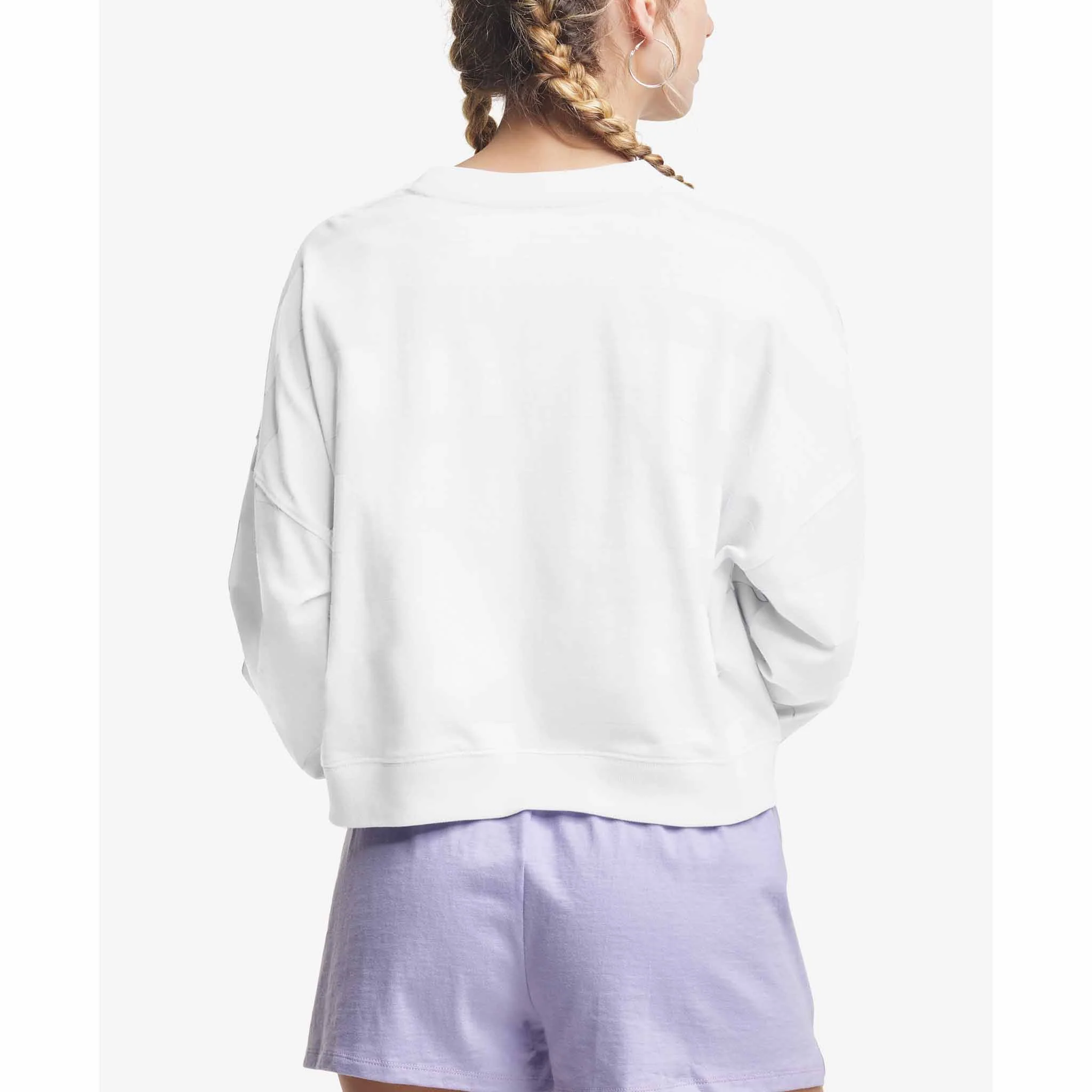 Champion Middleweight Oversized Crew chandail à col rond pour femme - Image 4