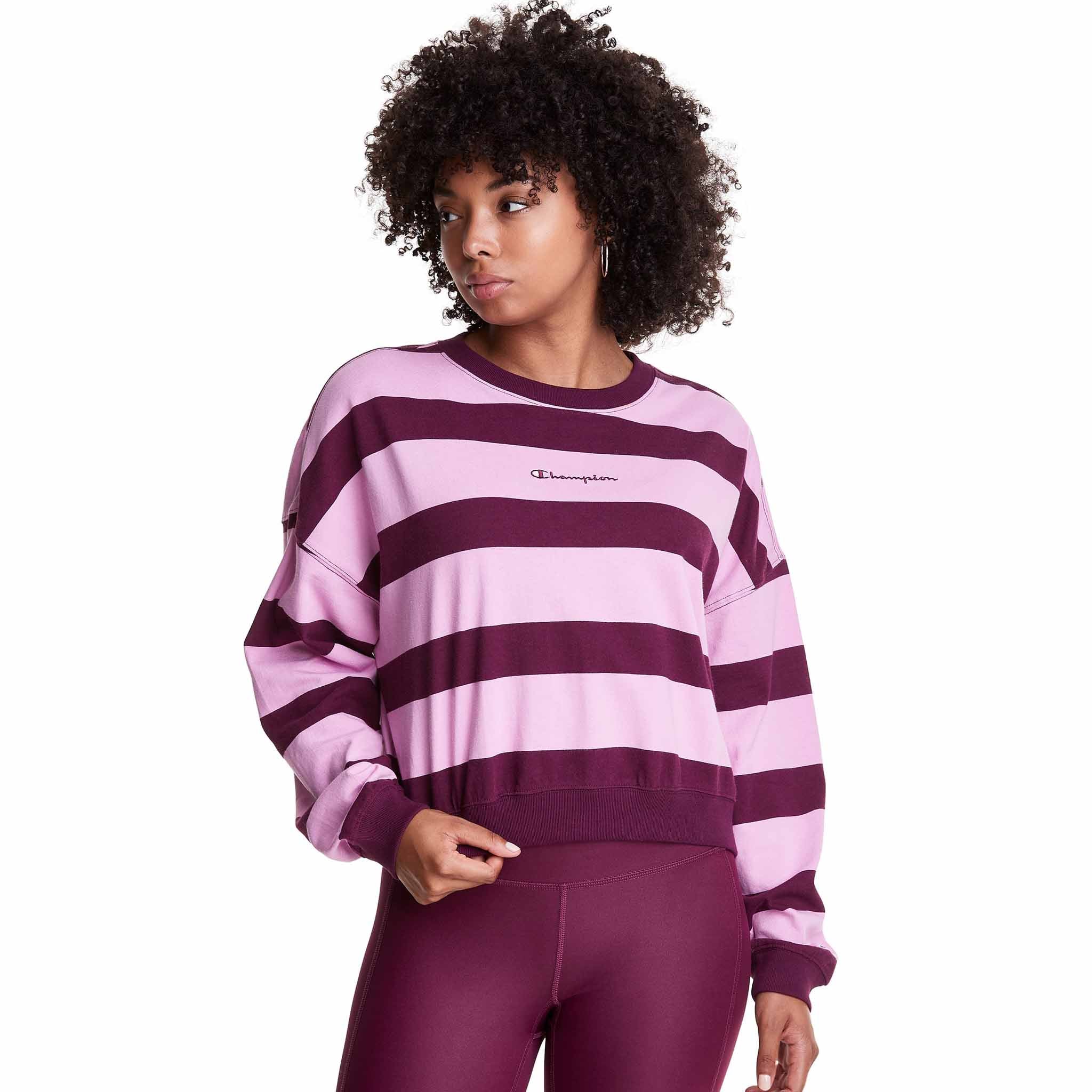 Champion ample Middleweight Oversized Crew Print chandail pour femme - Image 4