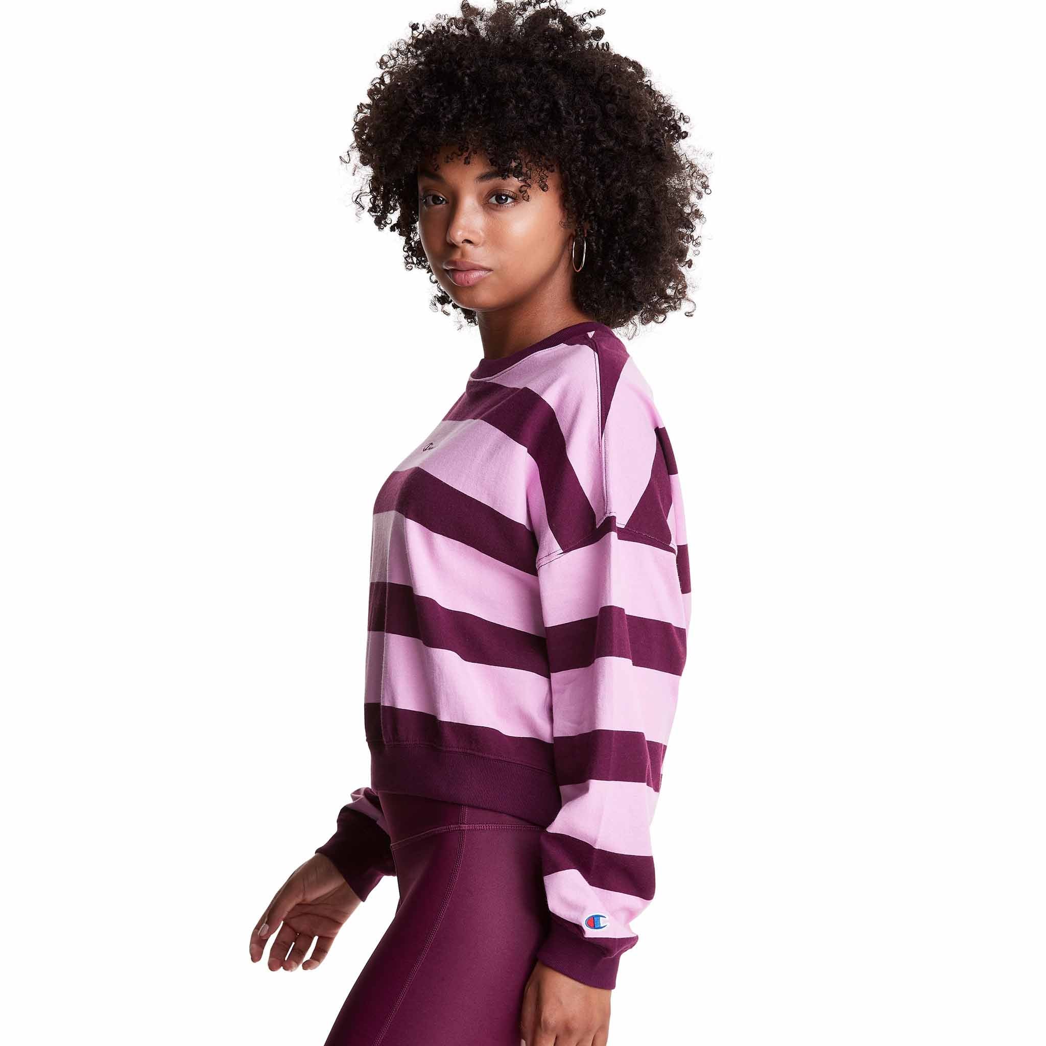 Champion ample Middleweight Oversized Crew Print chandail pour femme - Image 5