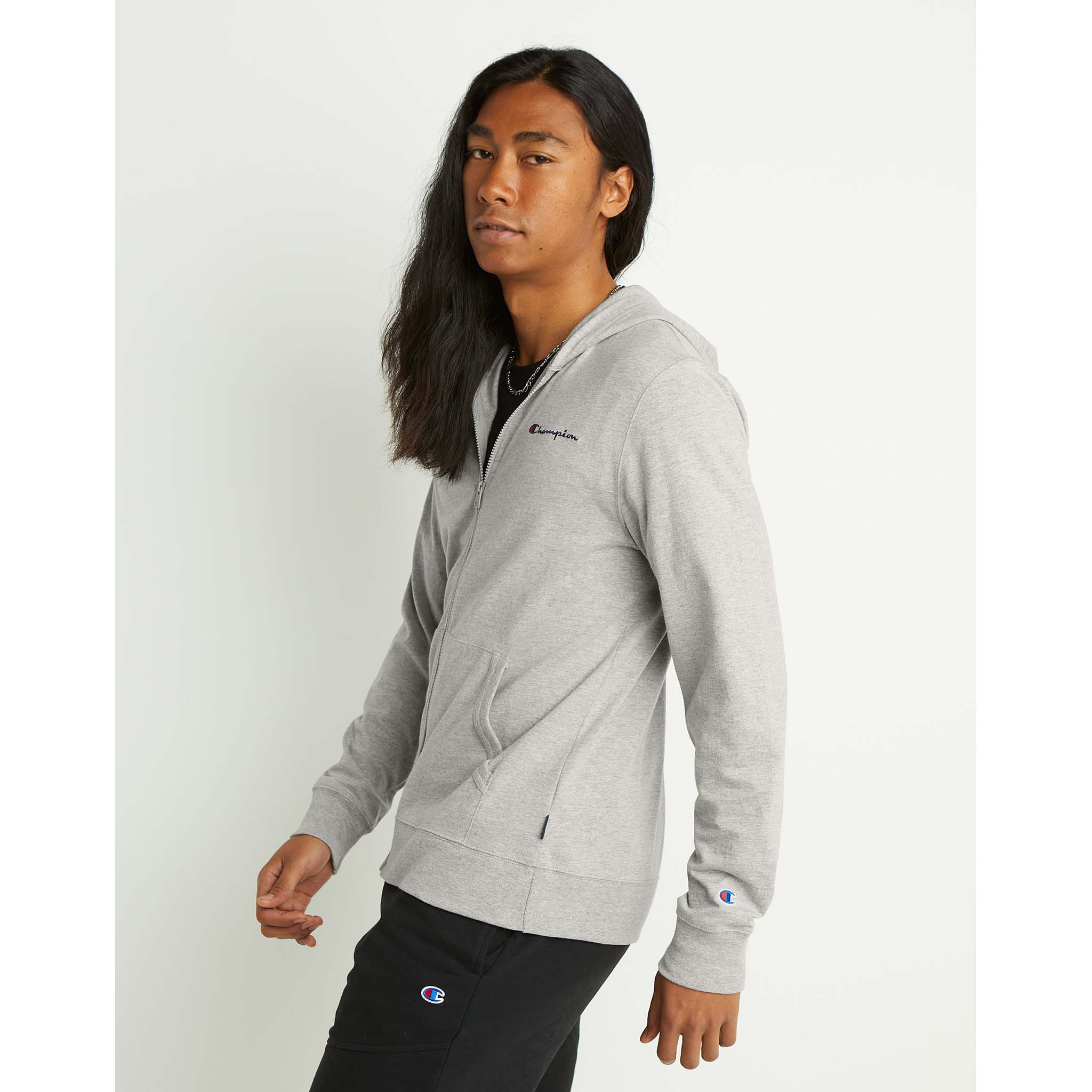 Champion Middleweight T-shirt Hoodie sweatshirt à capuche et zip homme - Image 3