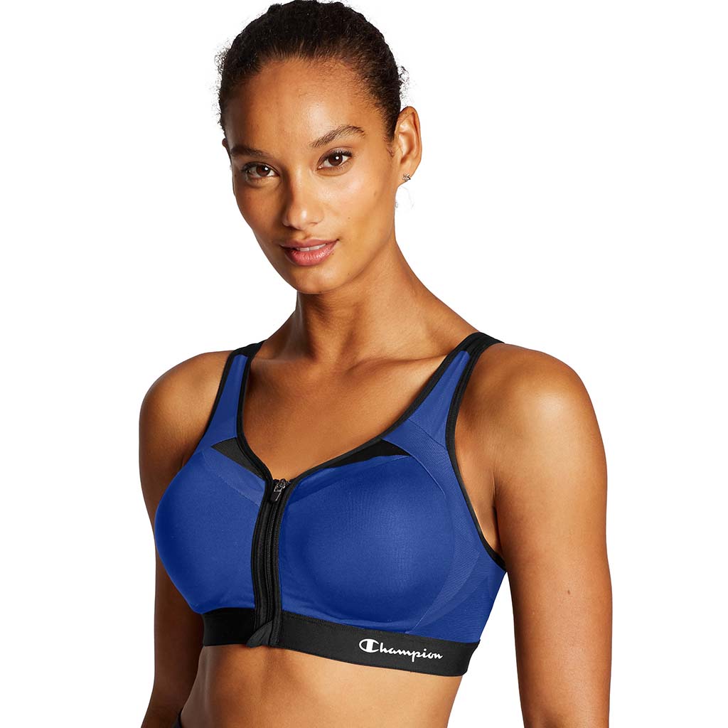 Champion Motion Control Zip Soutiens-gorge sport
