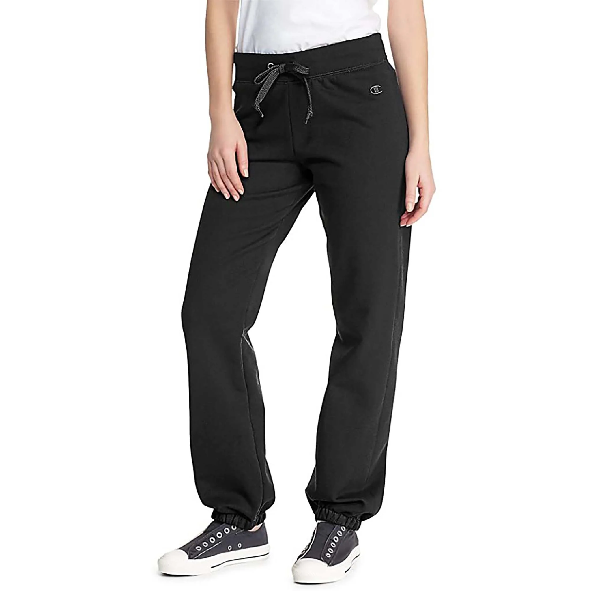 Champion Pantalon Jogging Fleece Closed Bottom Pants Femme