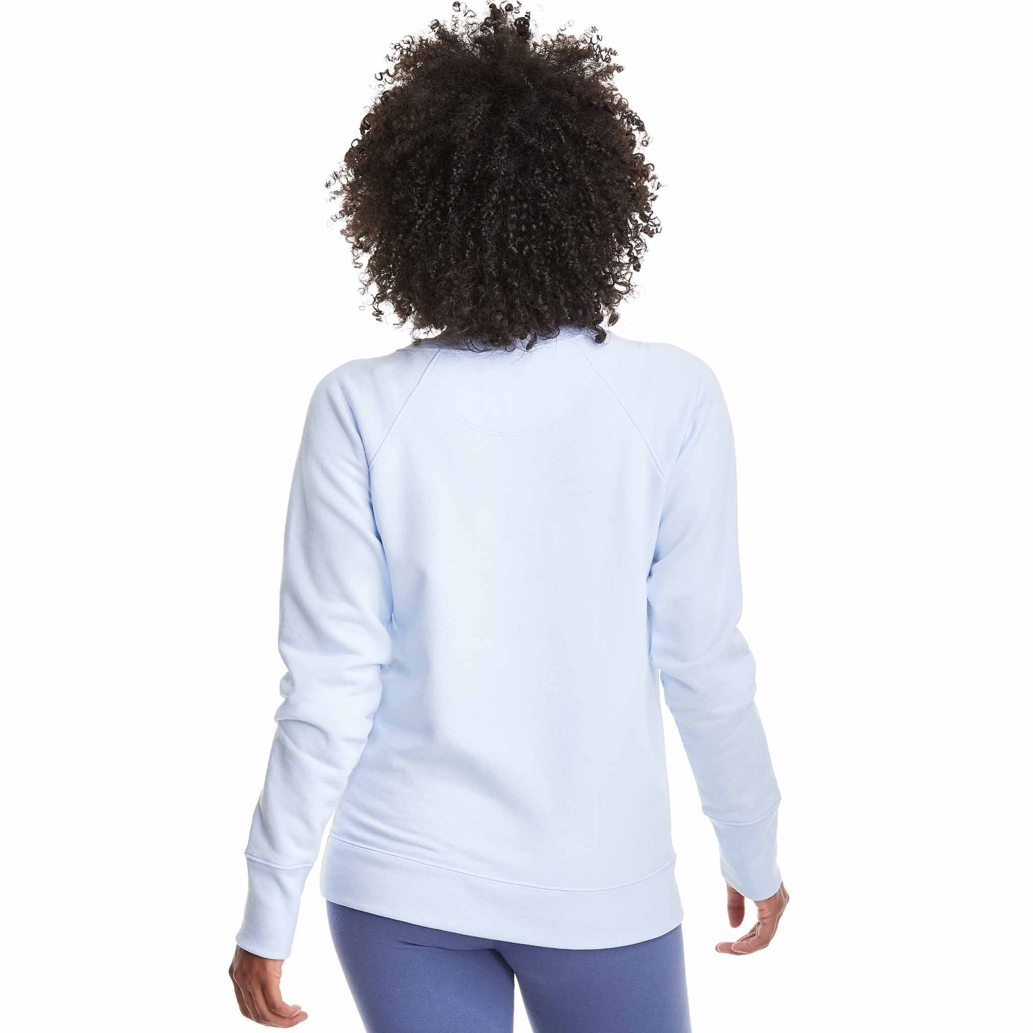 Champion Powerblend Classic Crew Block Logo chandail molletonné pour femme - Image 2