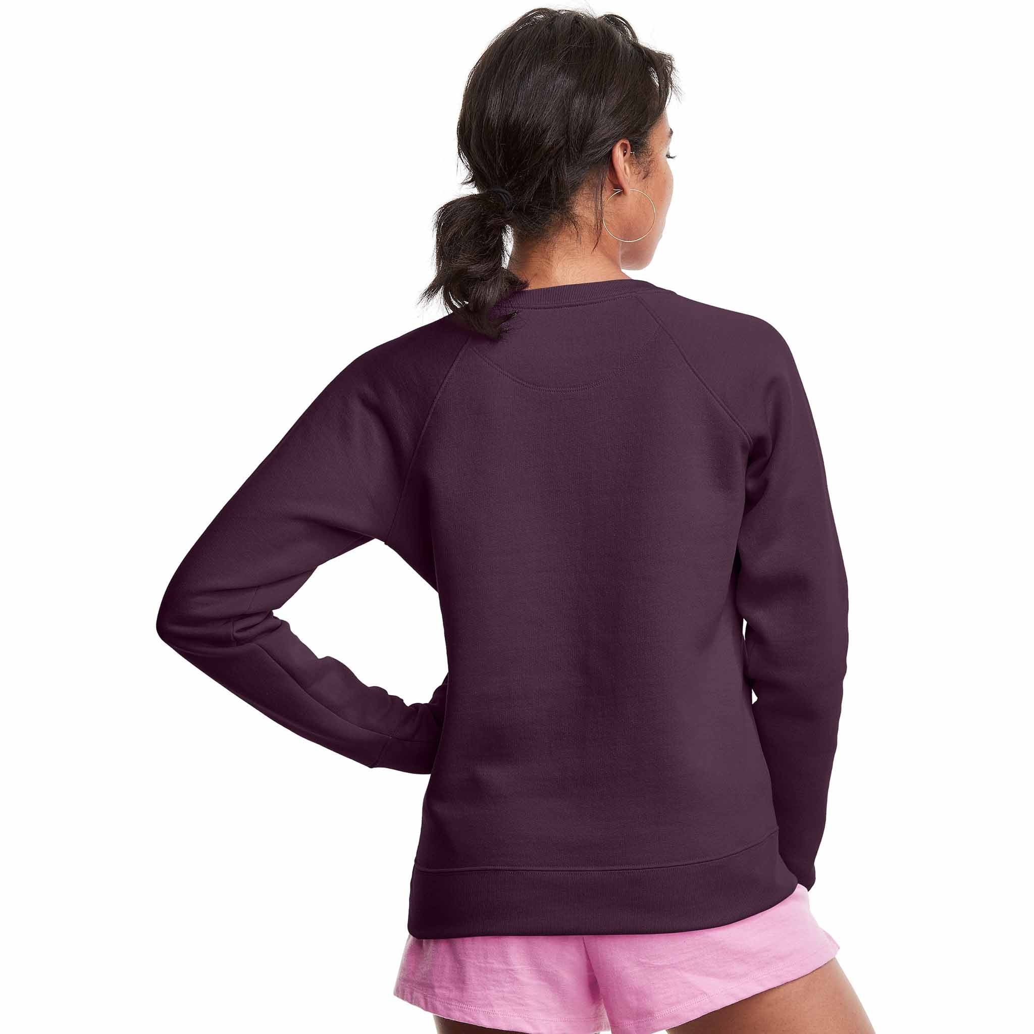 Champion Powerblend Classic Crew Embroidered Logo chandail molletonné pour femme - Image 3