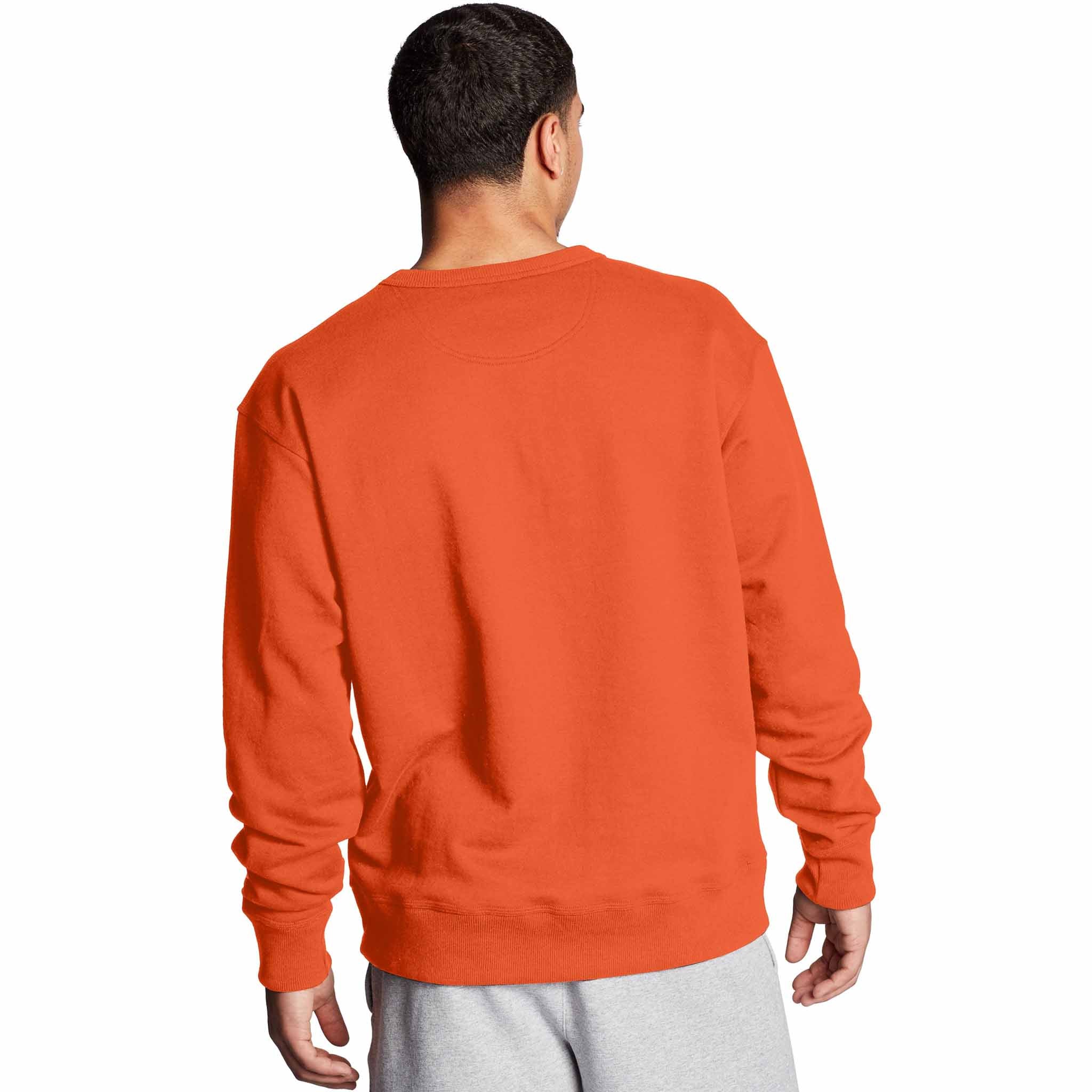 Champion Powerblend Fleece Crew Small Script Logo sweatshirt pour homme - Image 4