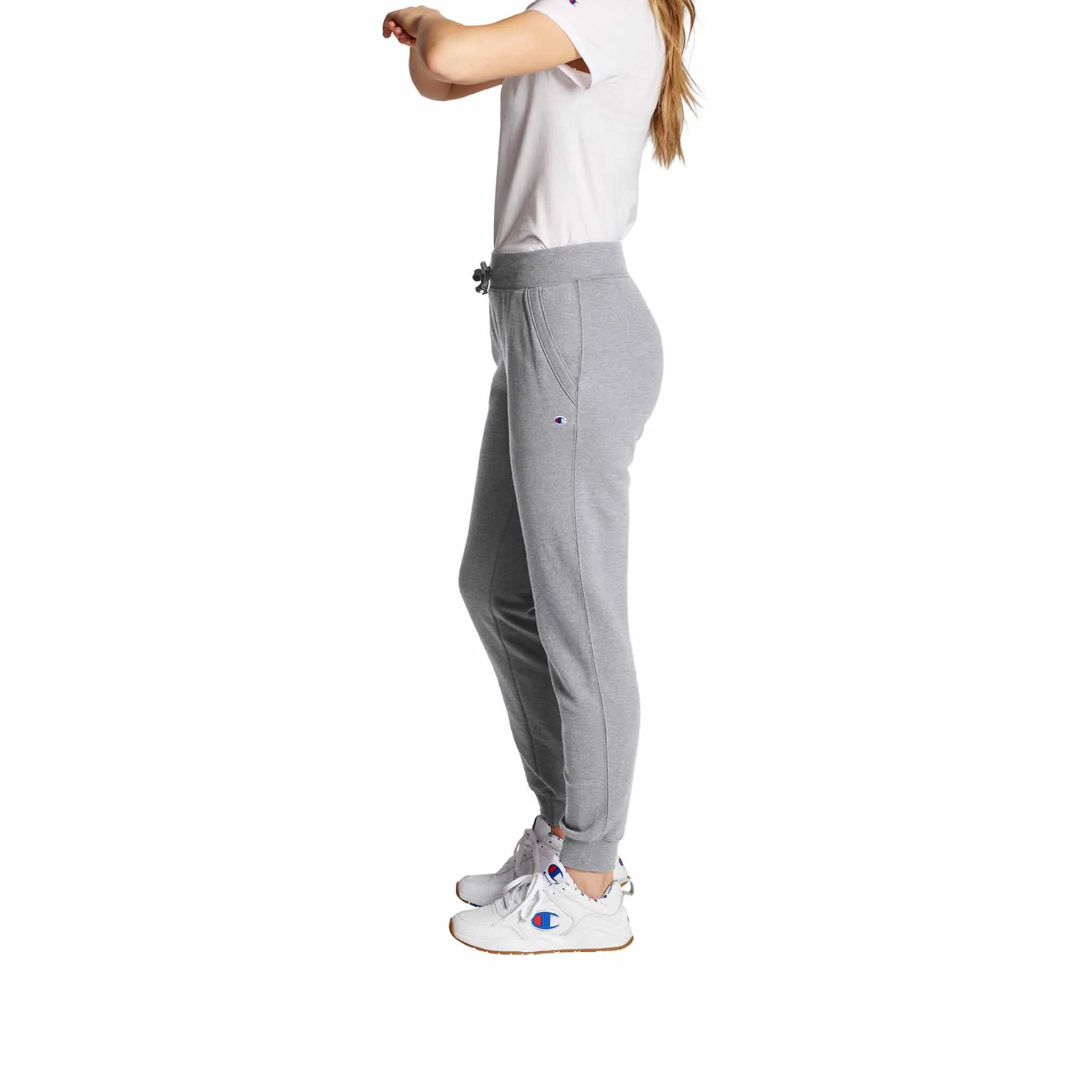 Champion Powerblend Fleece Jogger pantalon en molleton pour femme