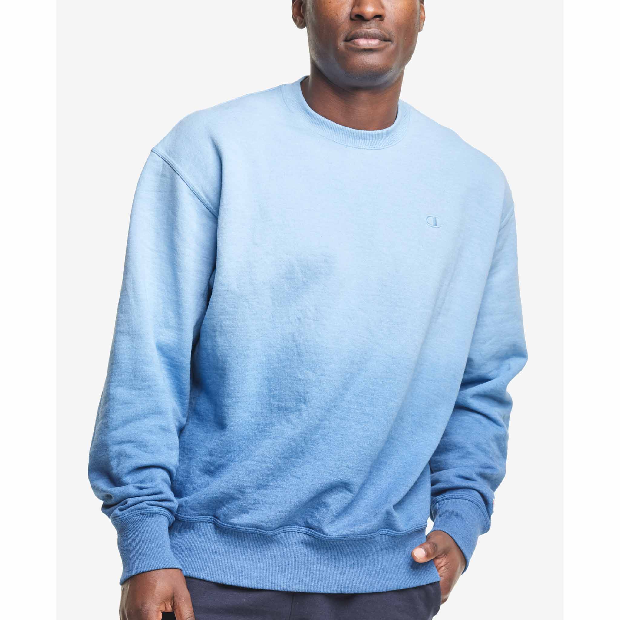 Champion Powerblend Fleece Ombre Crew sweatshirt pour homme