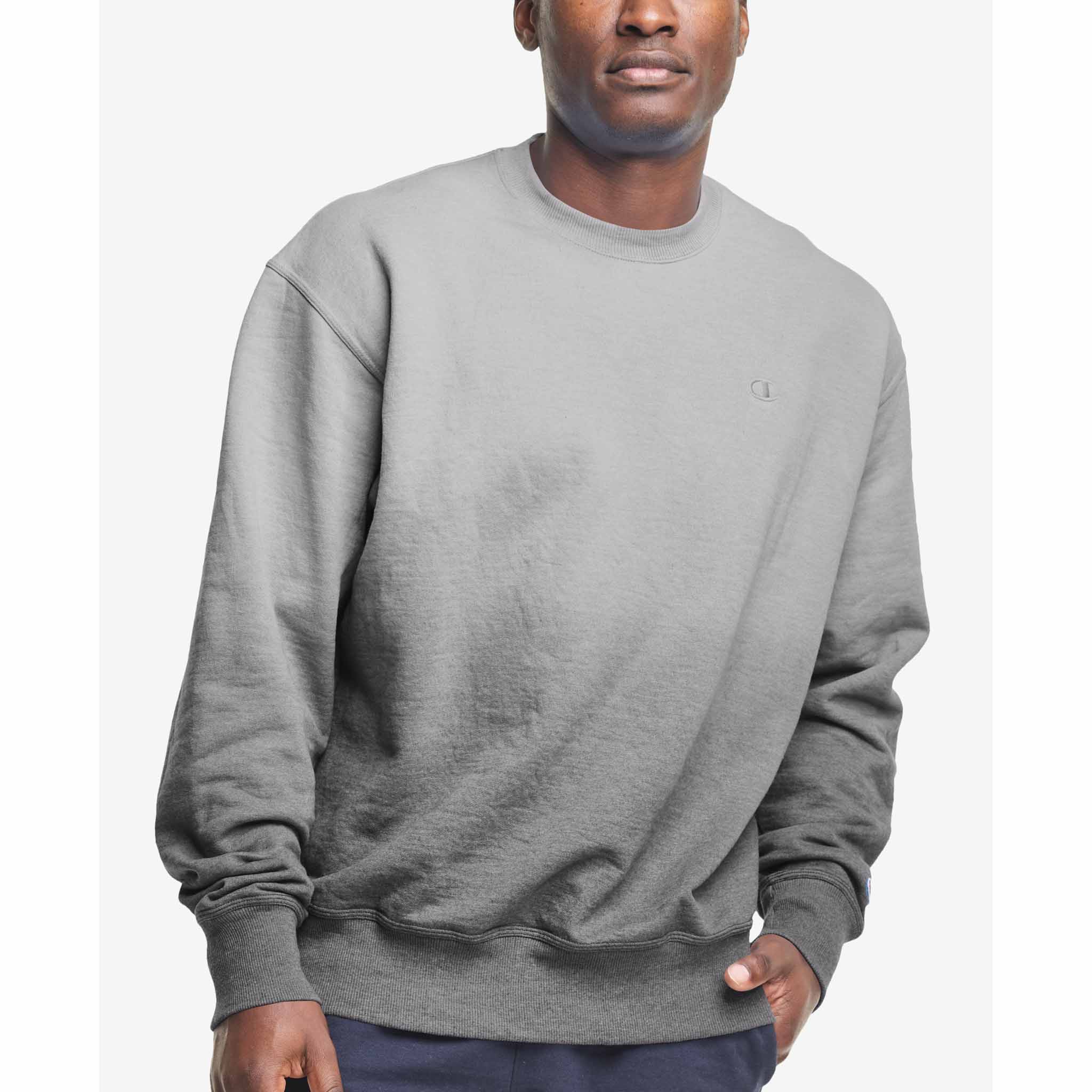 Champion Powerblend Fleece Ombre Crew sweatshirt pour homme - Image 3