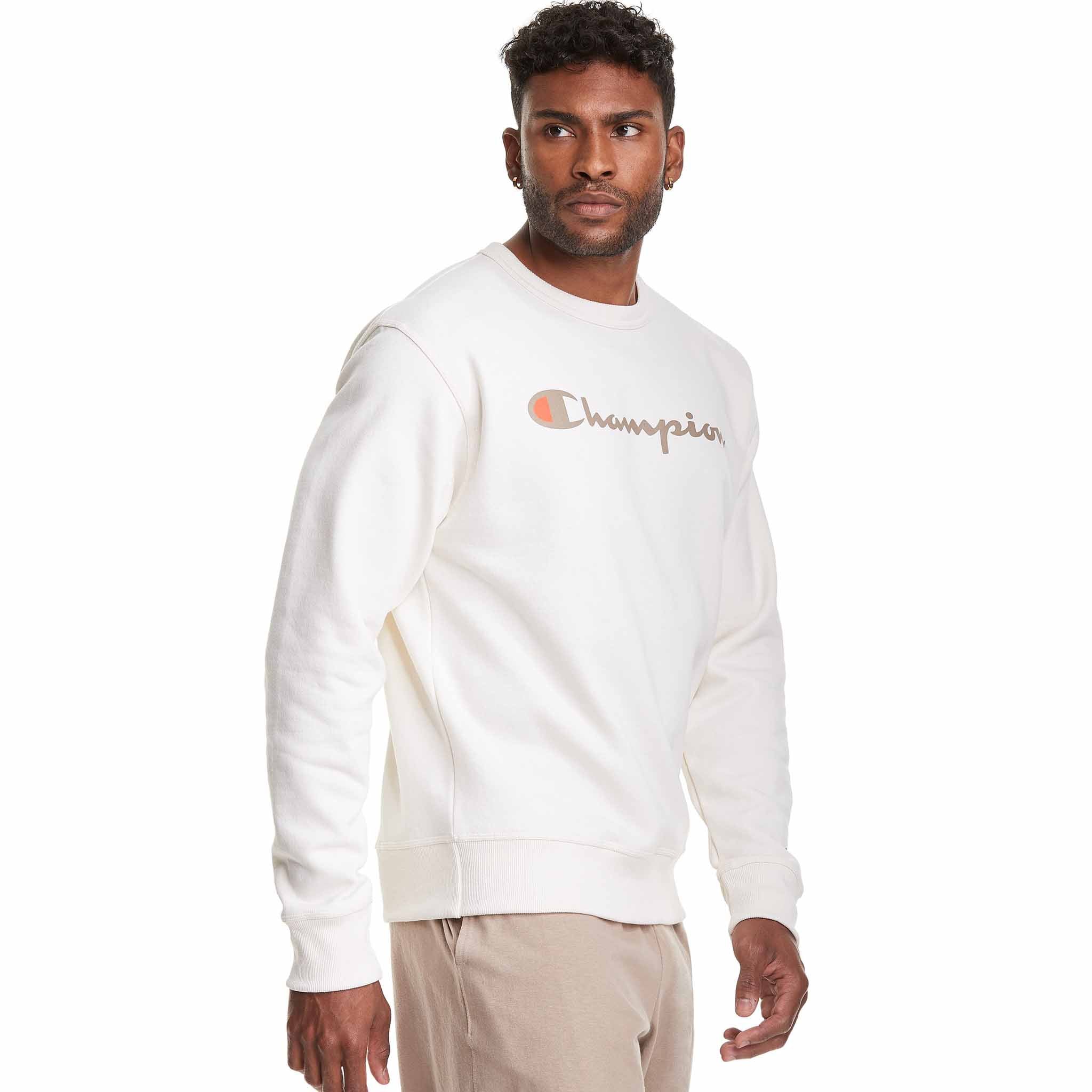 Champion Powerblend Graphic Crew Script Logo sweatshirt pour homme - Image 11