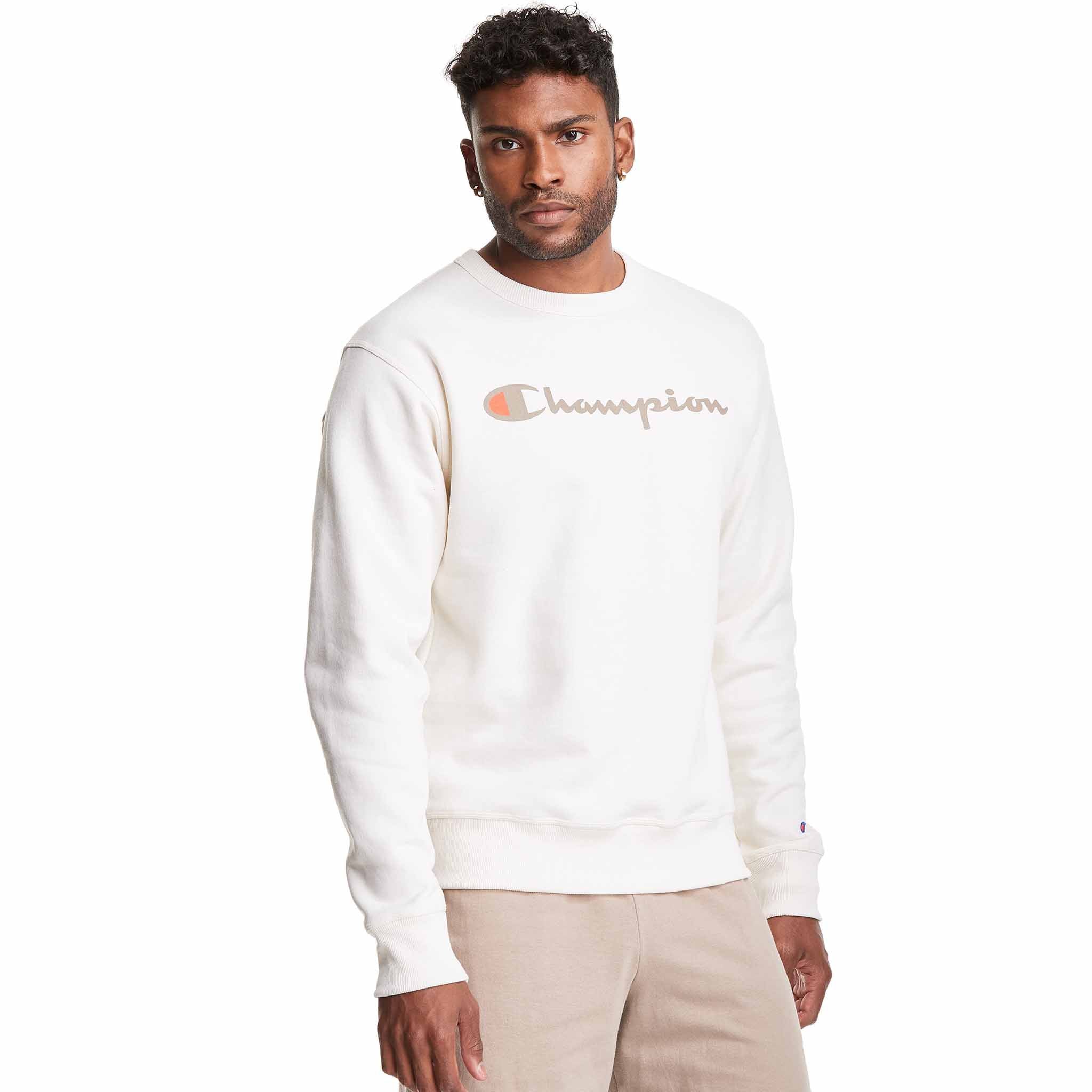 Champion Powerblend Graphic Crew Script Logo sweatshirt pour homme - Image 12