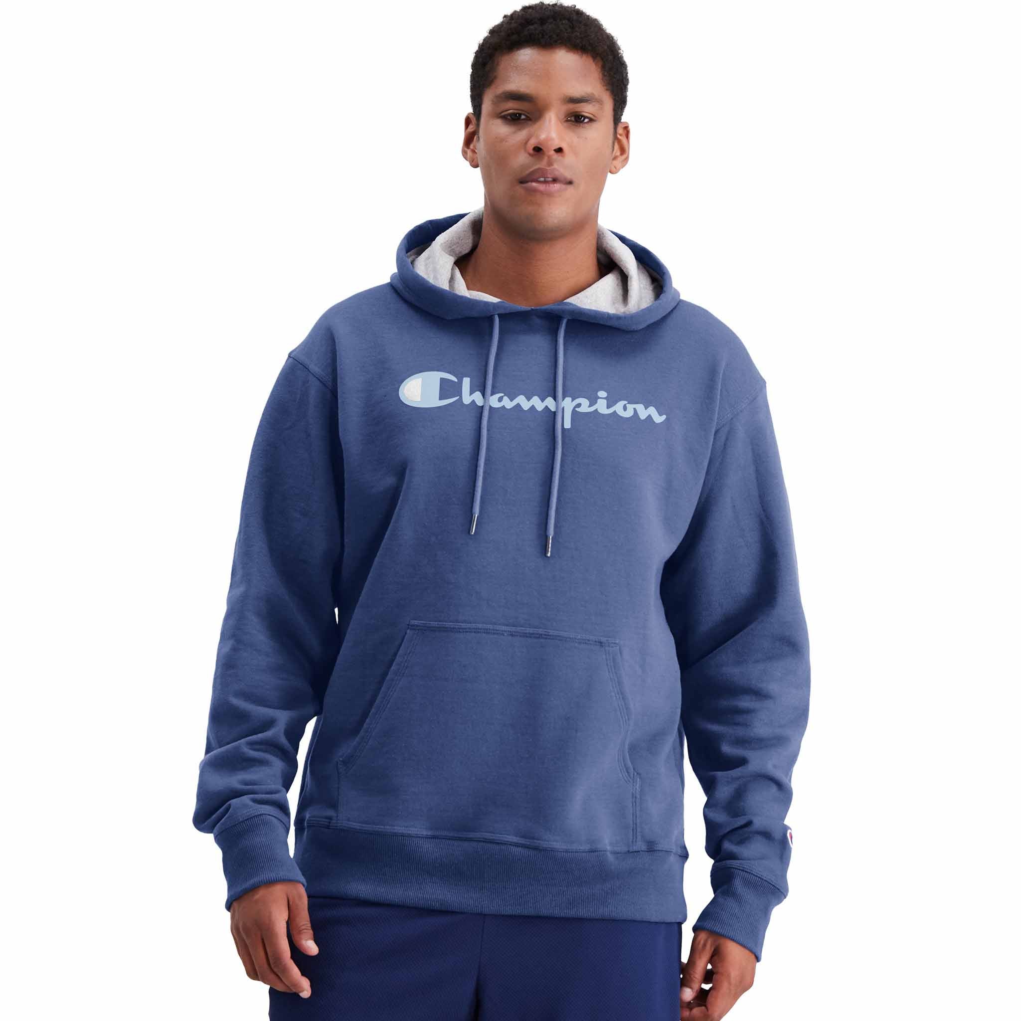 Champion Powerblend Graphic Hoodie Script logo sweatshirt a capuche pour homme - Image 10