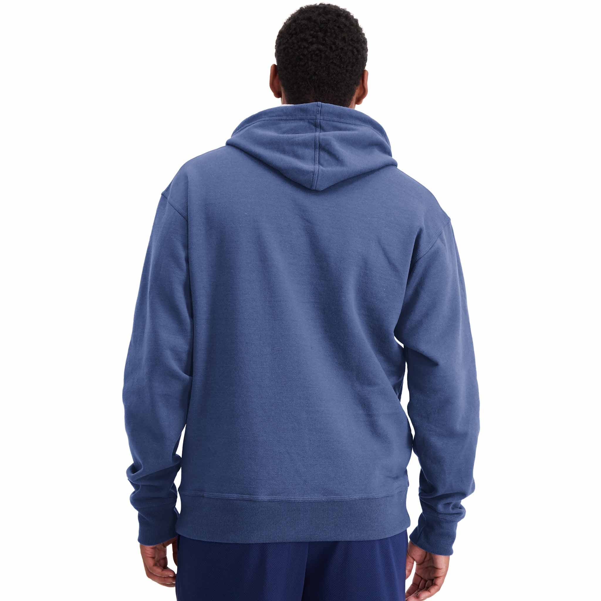 Champion Powerblend Graphic Hoodie Script logo sweatshirt a capuche pour homme - Image 6