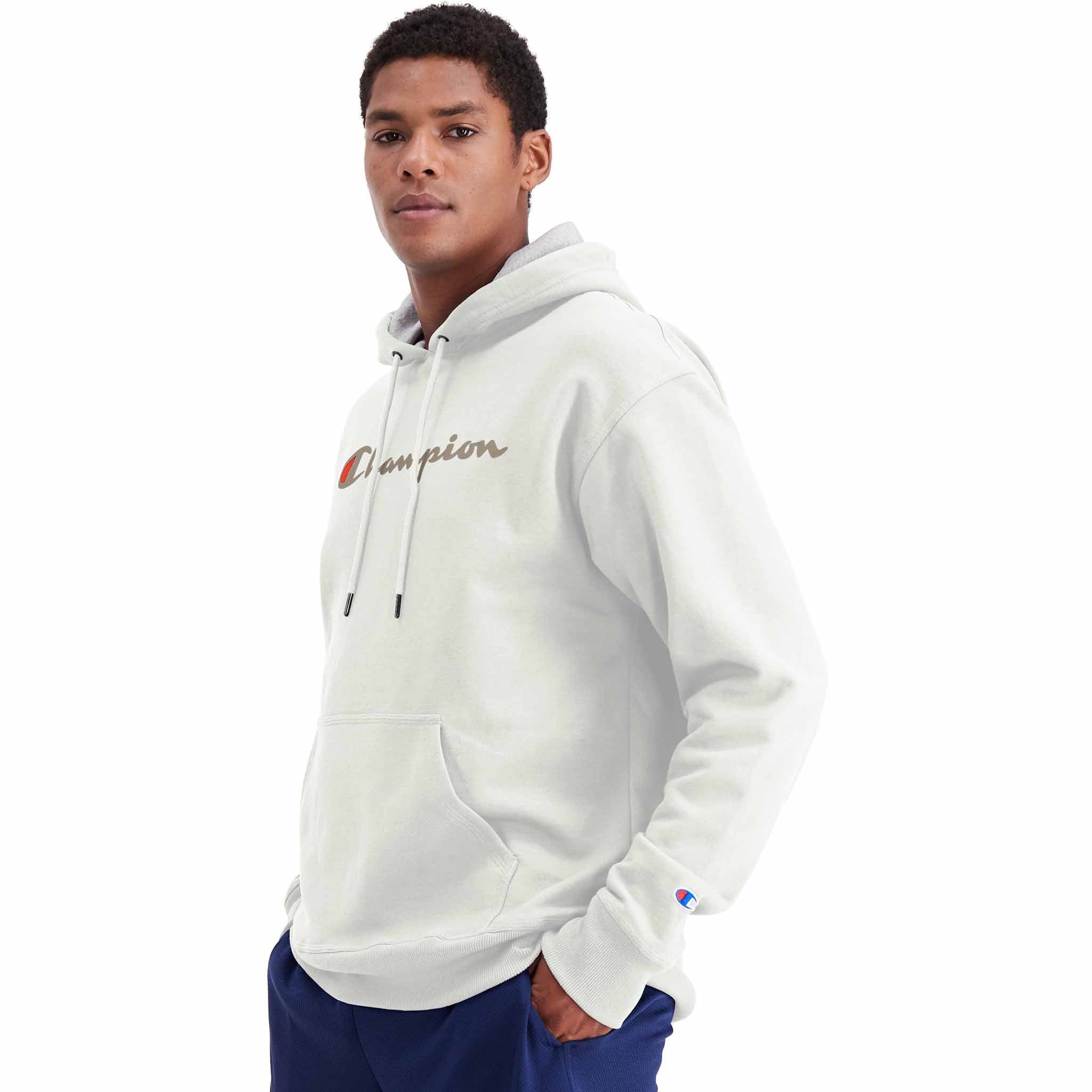 Champion Powerblend Graphic Hoodie Script logo sweatshirt a capuche pour homme - Image 8