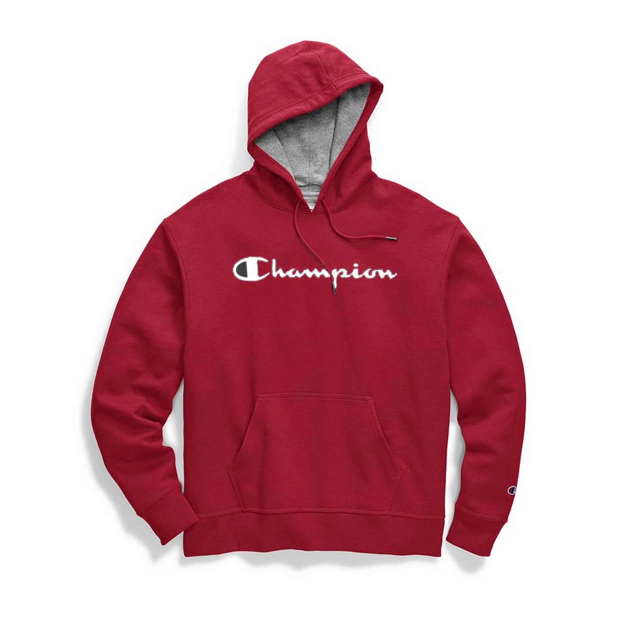 Champion Powerblend Graphic Hoodie sweatshirt a capuche avec logo pour homme - Image 13