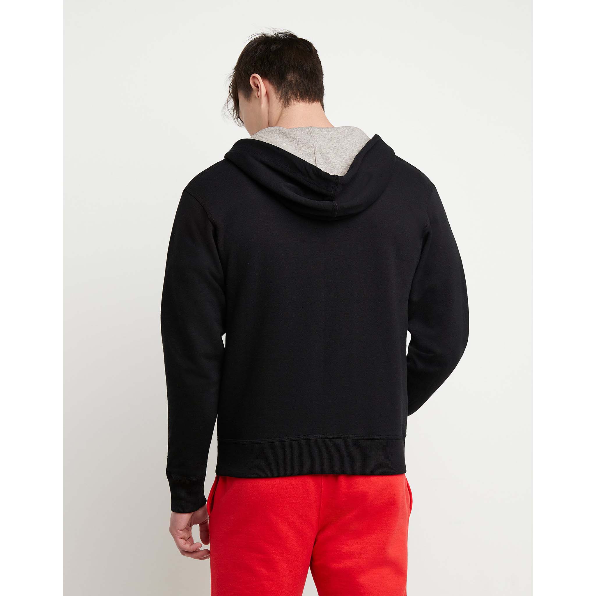 Champion Powerblend Graphic Hoodie sweatshirt à capuche et à zip homme - Image 6
