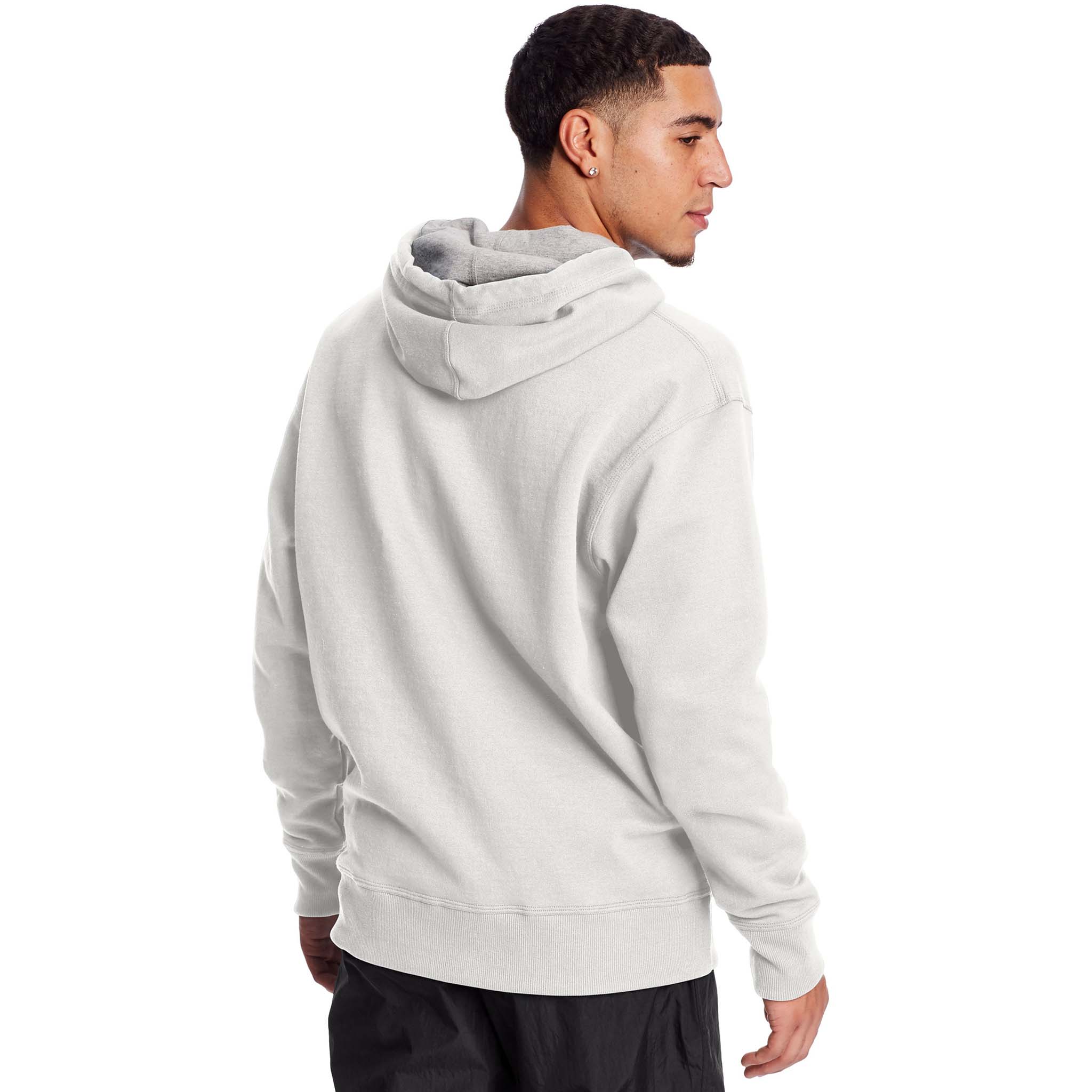 Champion Powerblend Graphic Hoodie sweatshirt a capuche small script logo pour homme - Image 6