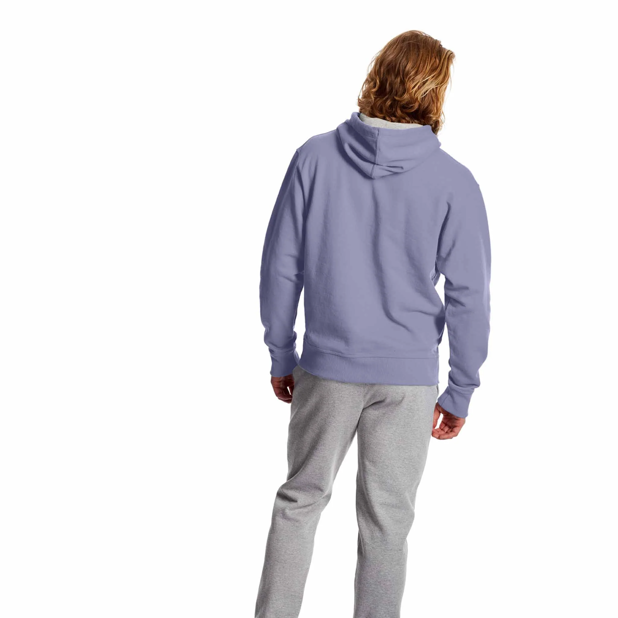 Champion Powerblend Graphic Hoodie sweatshirt a capuchon avec logo pour homme - Image 5
