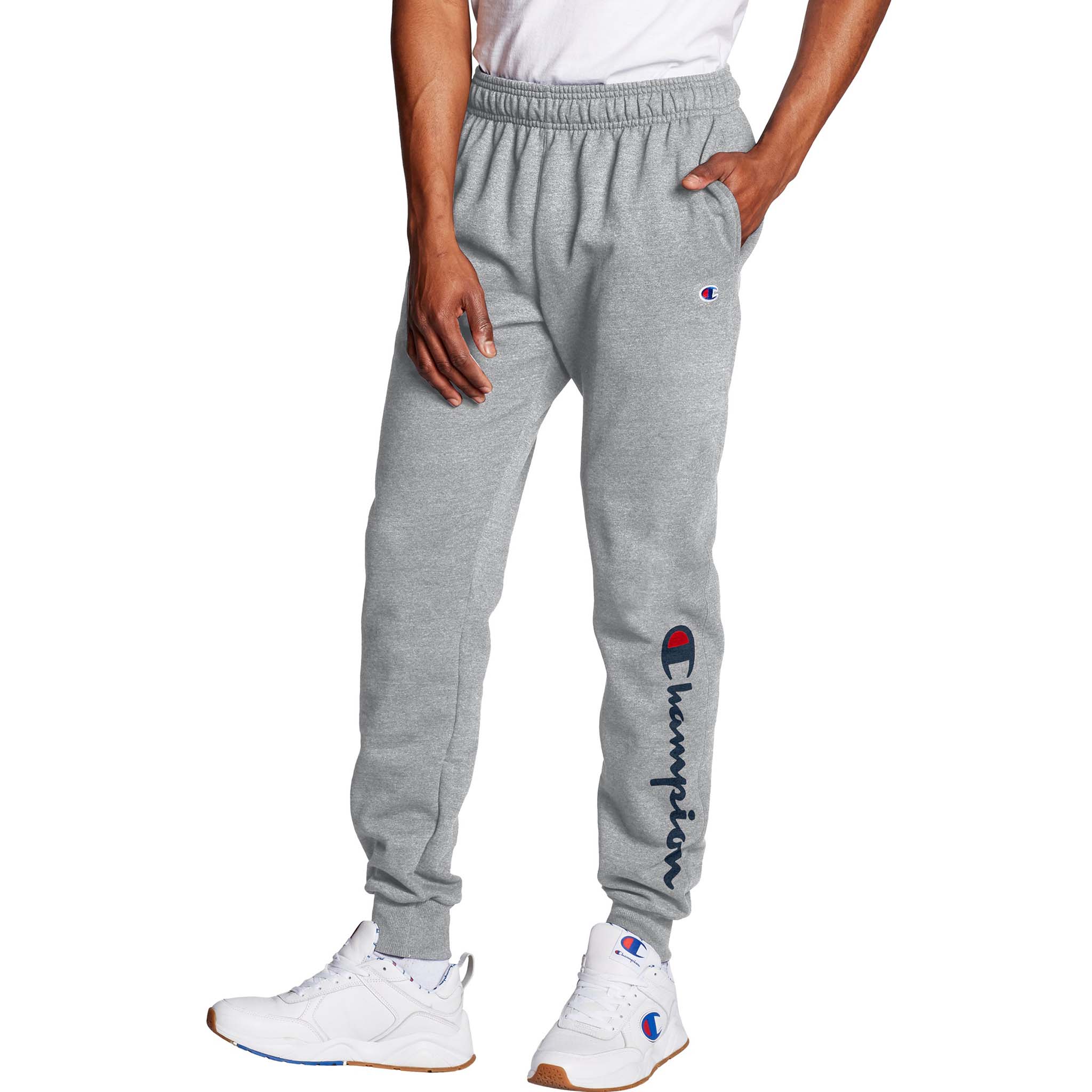 Champion Powerblend Graphic Jogger pantalon en molleton pour homme