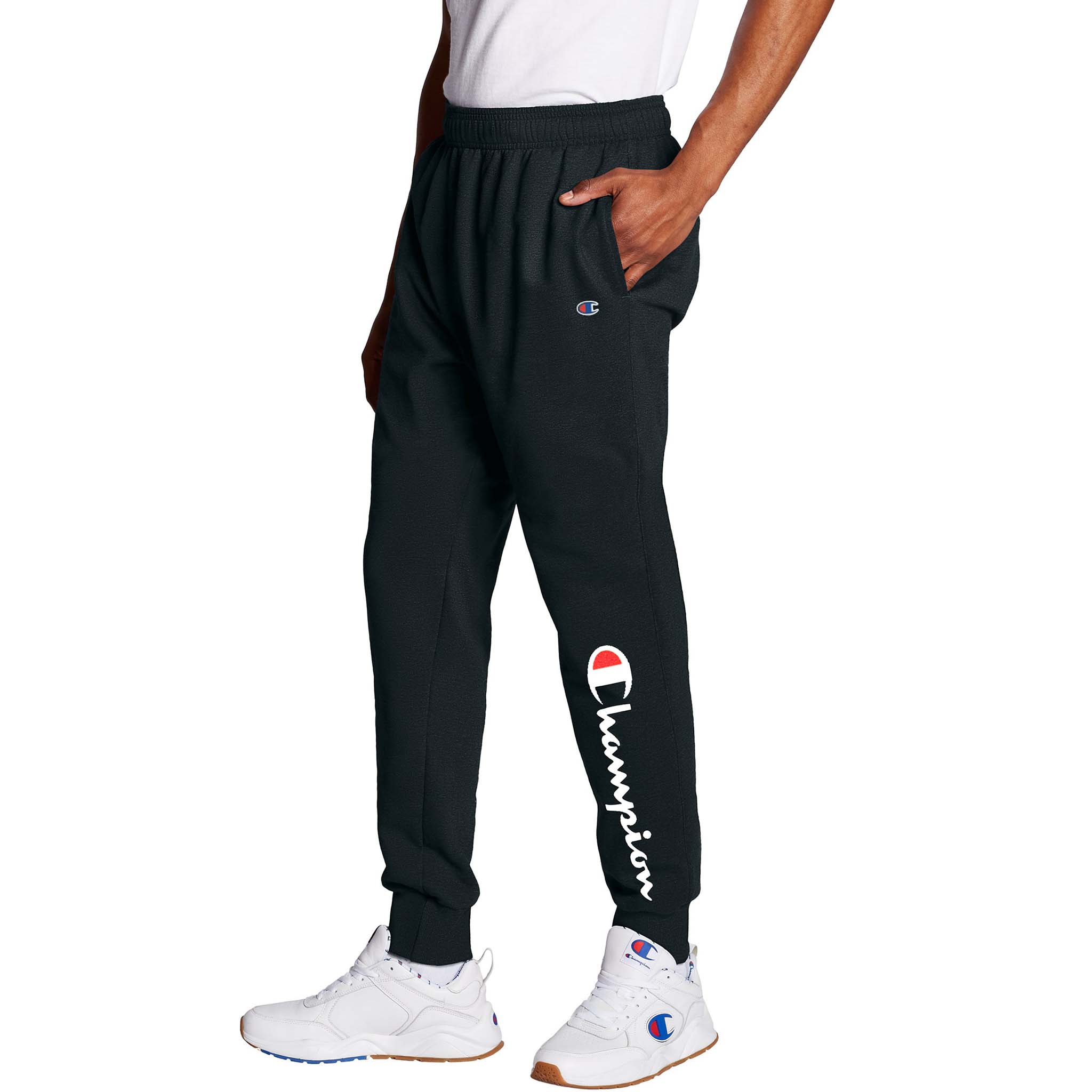 Champion Powerblend Graphic Jogger pantalon en molleton pour homme - Image 6