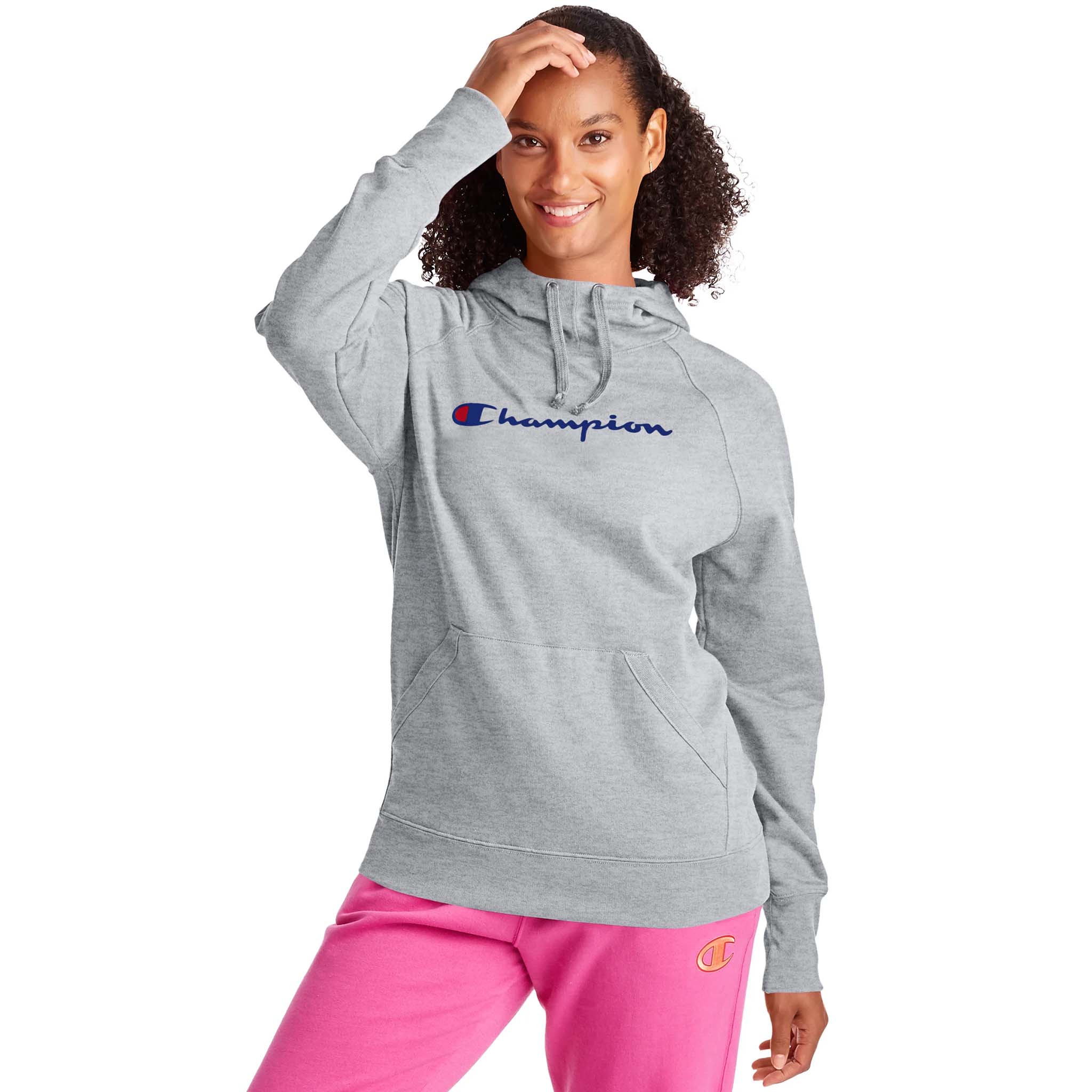 Champion Powerblend Hoodie chandail molletonné à capuche pour femme - Image 4